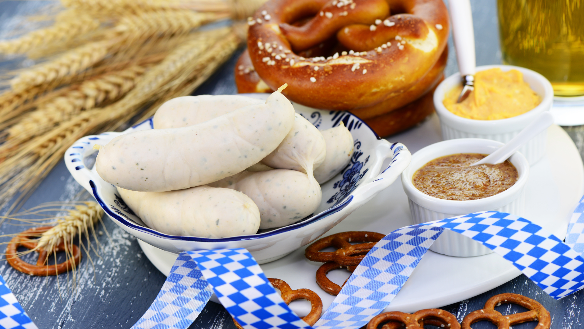 After Business Weißwurst-Essen