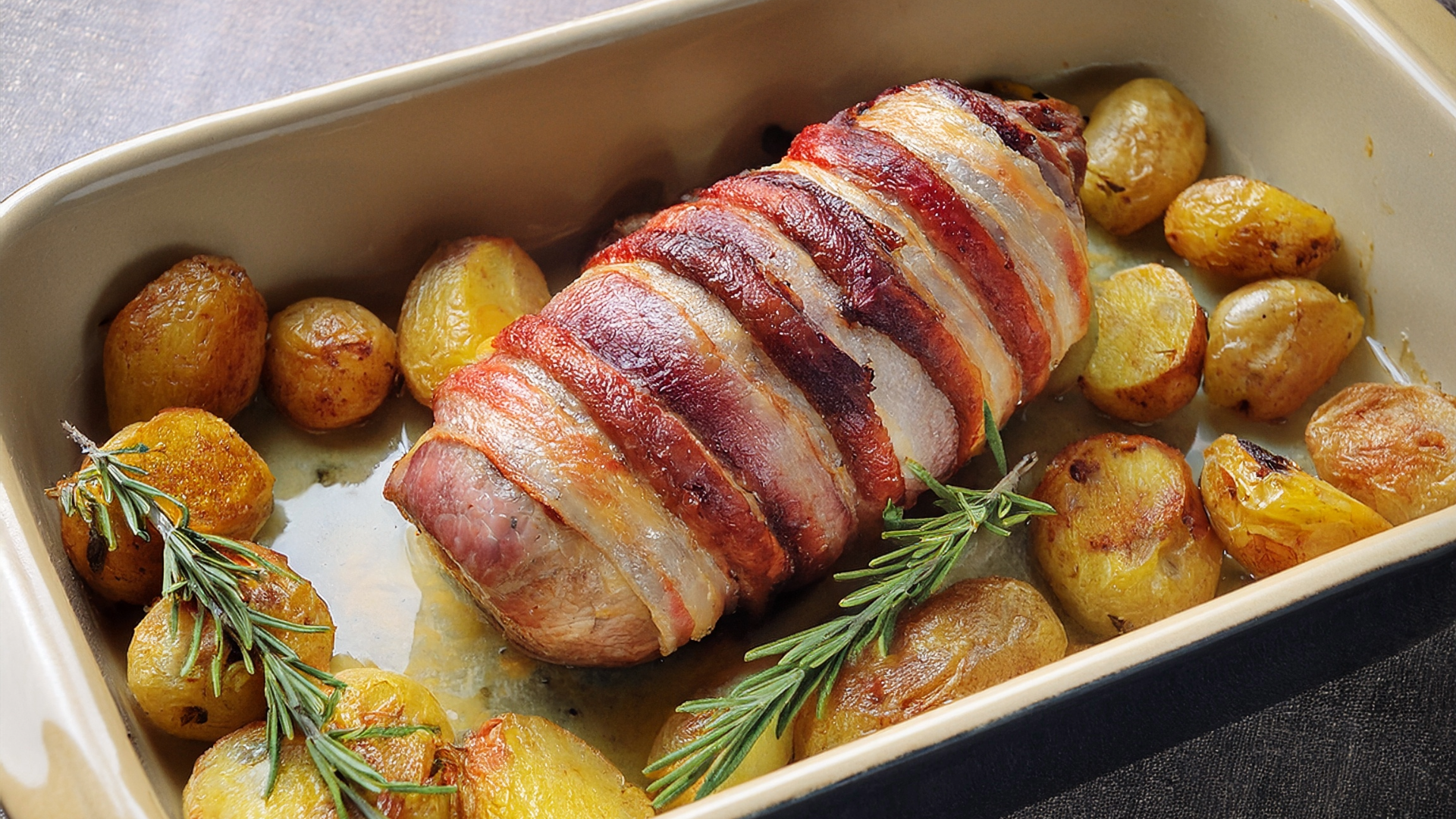 Sunday Roast mit dem Extra-Crunch: Wenig Aufwand, maximaler Geschmack