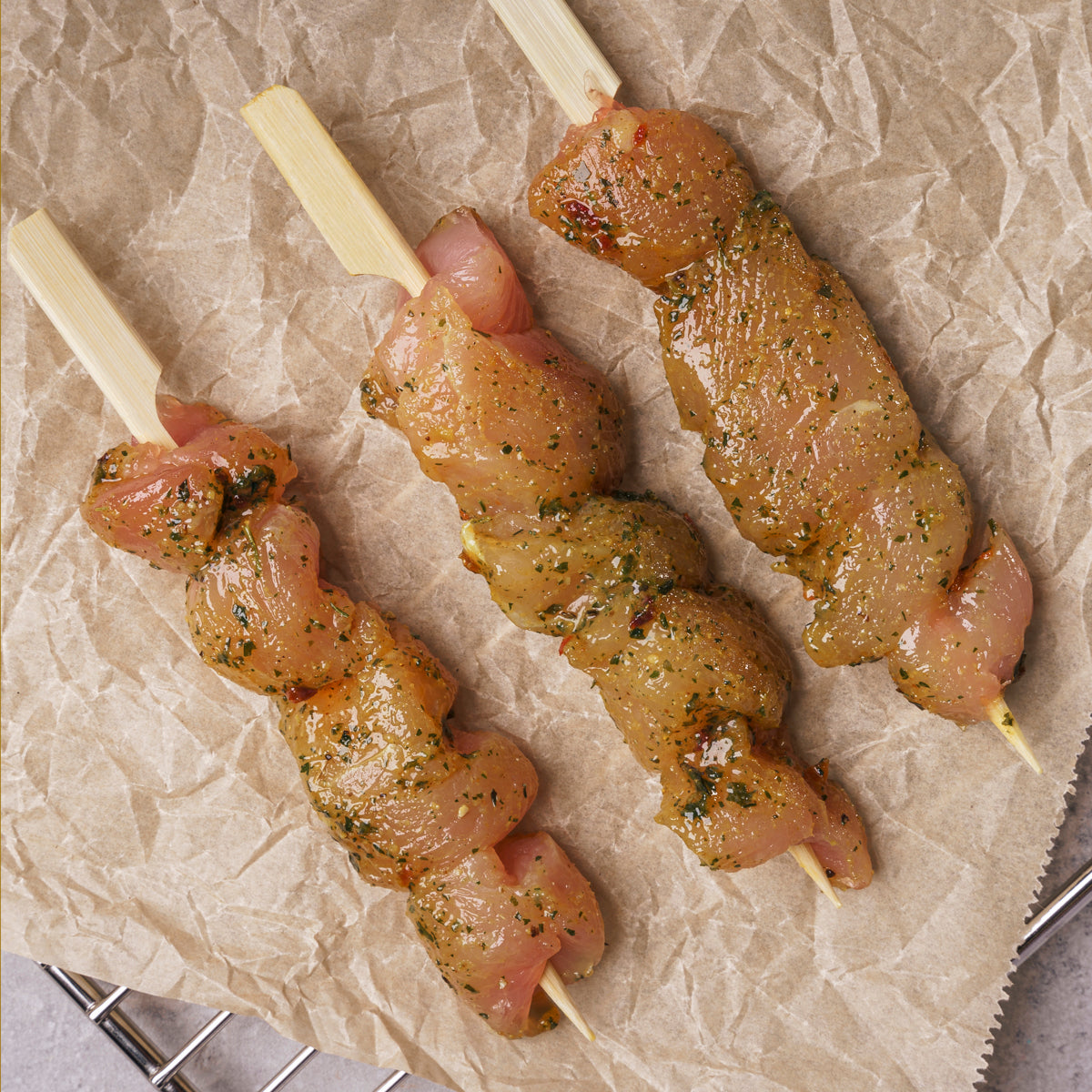 Geflügel für den Griller