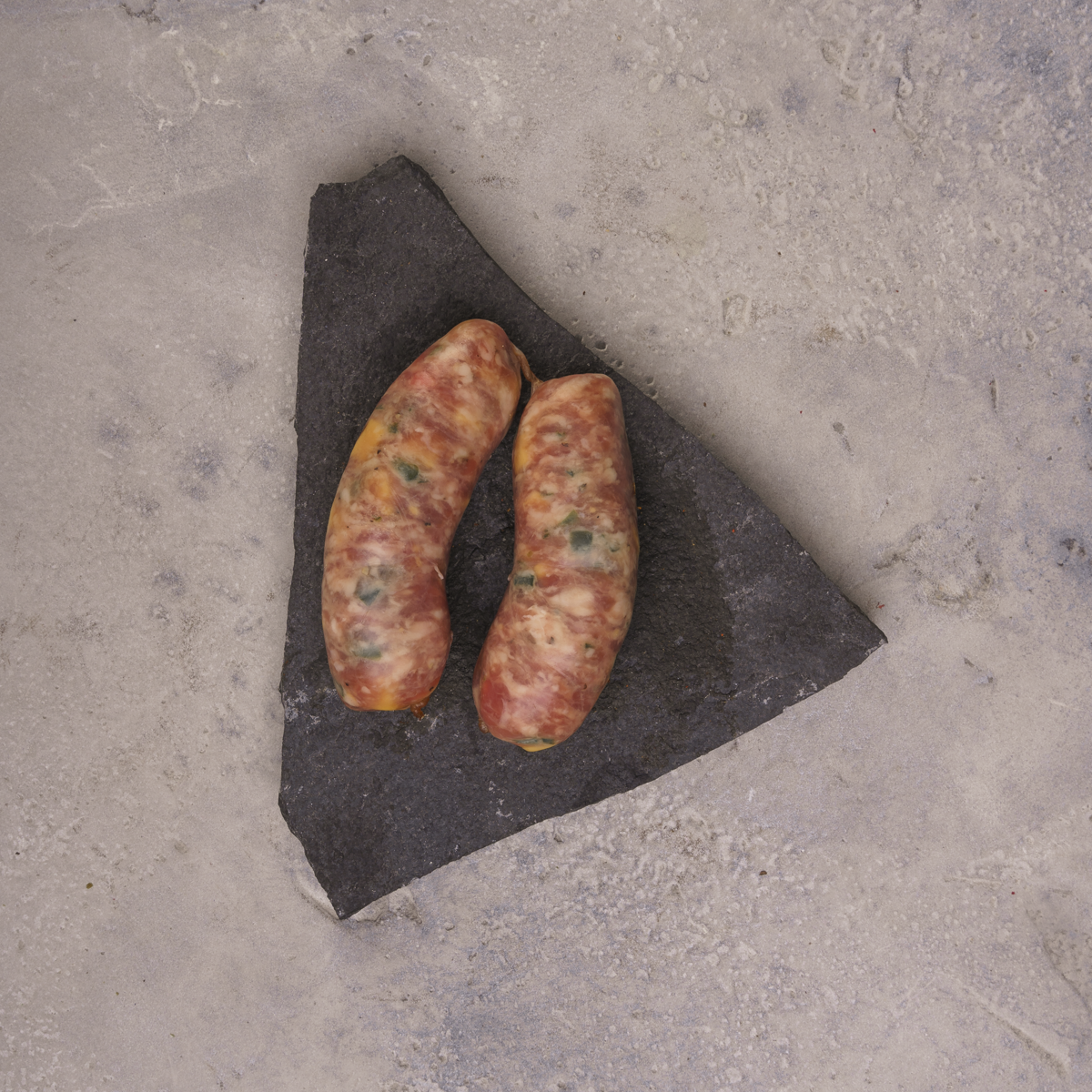 4er Chili-Cheese-Bratwurst