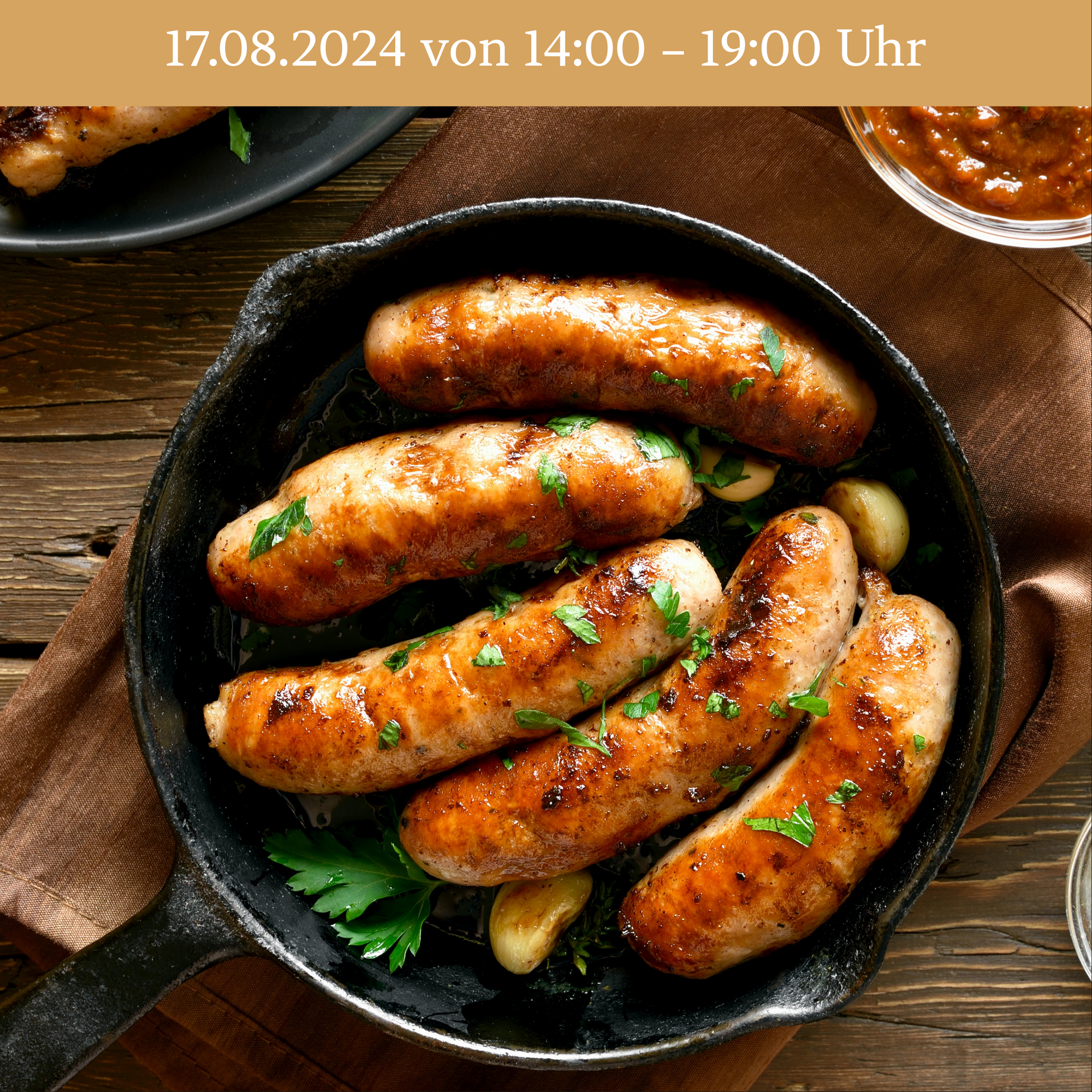 Wurstkuchl: Bratwurst Special