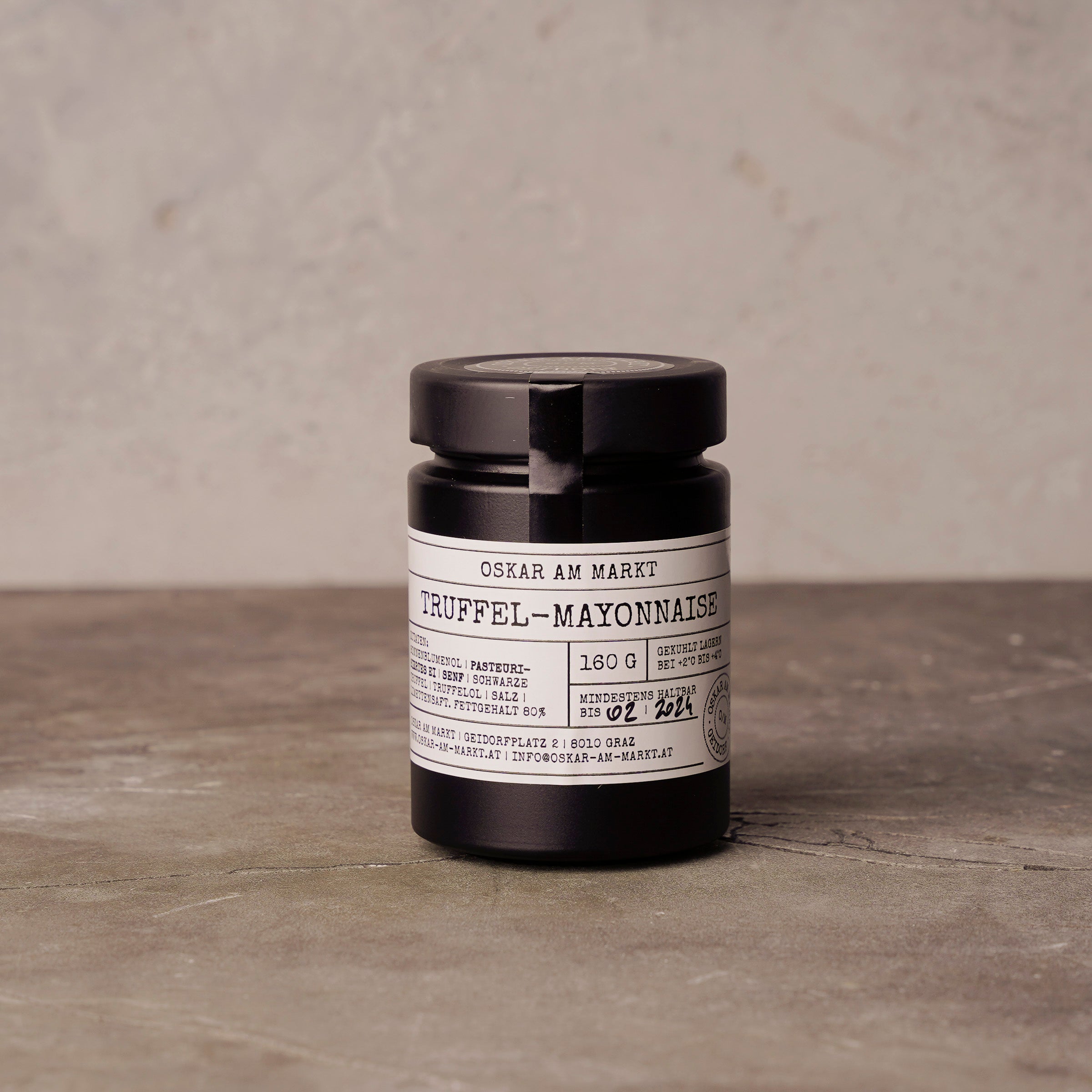 Trüffelmayonnaise von Oskar am Markt