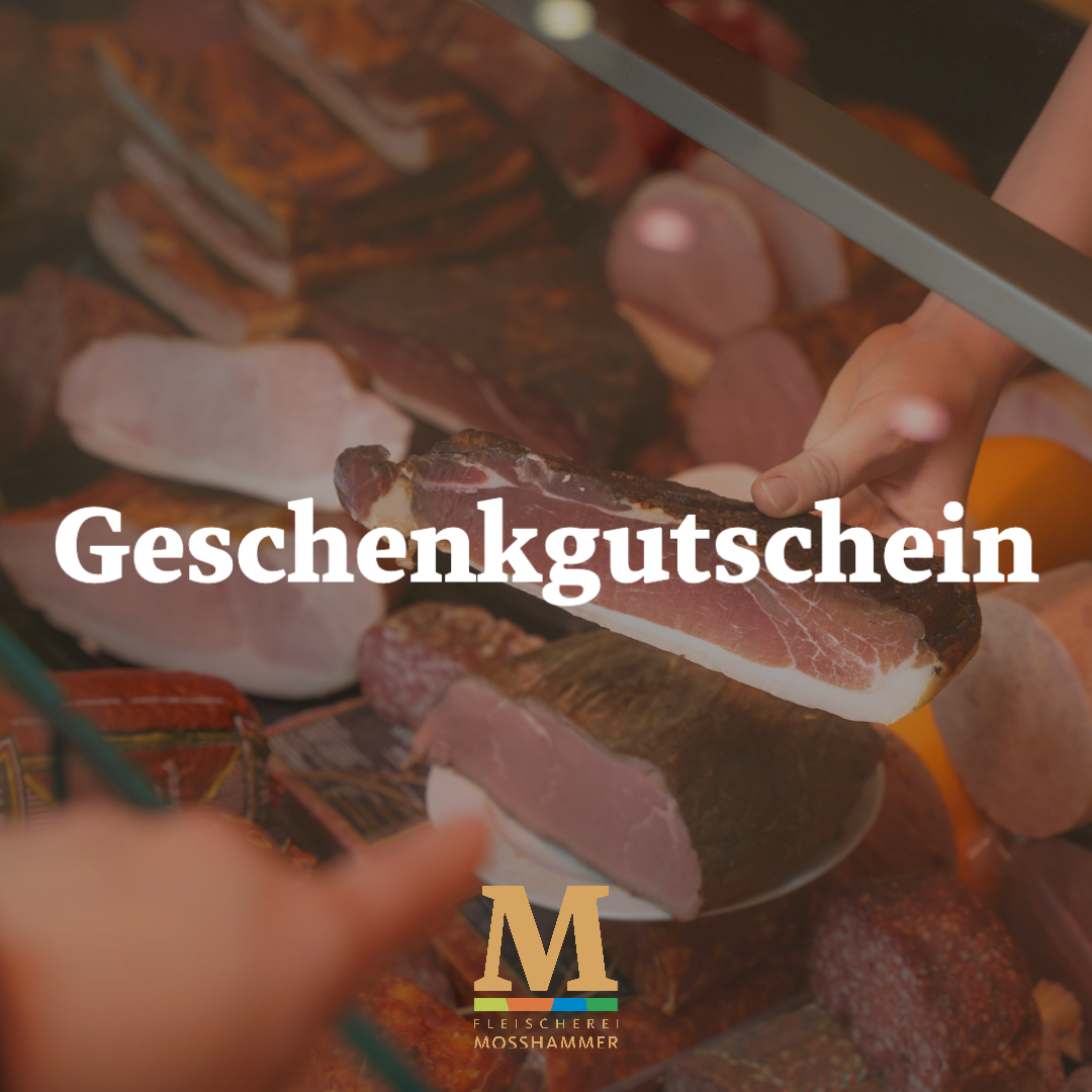 Gutschein vom Mosshammer