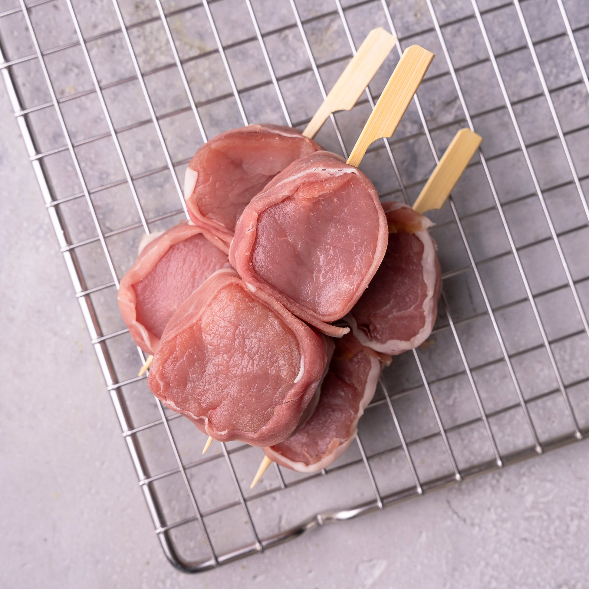 Schweinsmedaillons mit Prosciutto