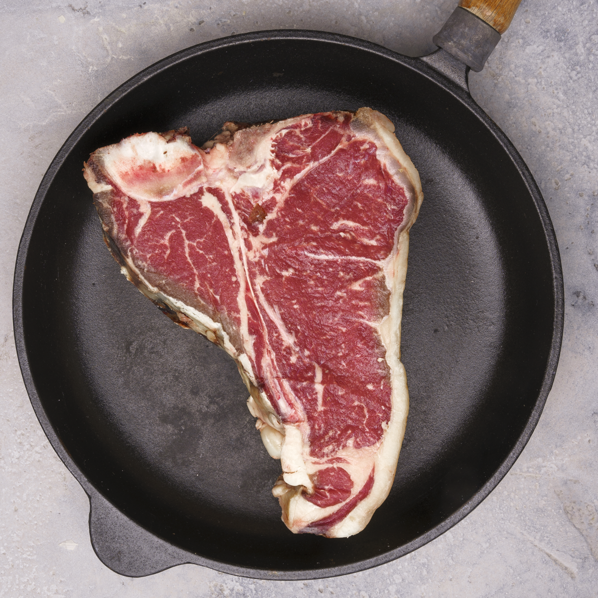 T-Bone dry aged