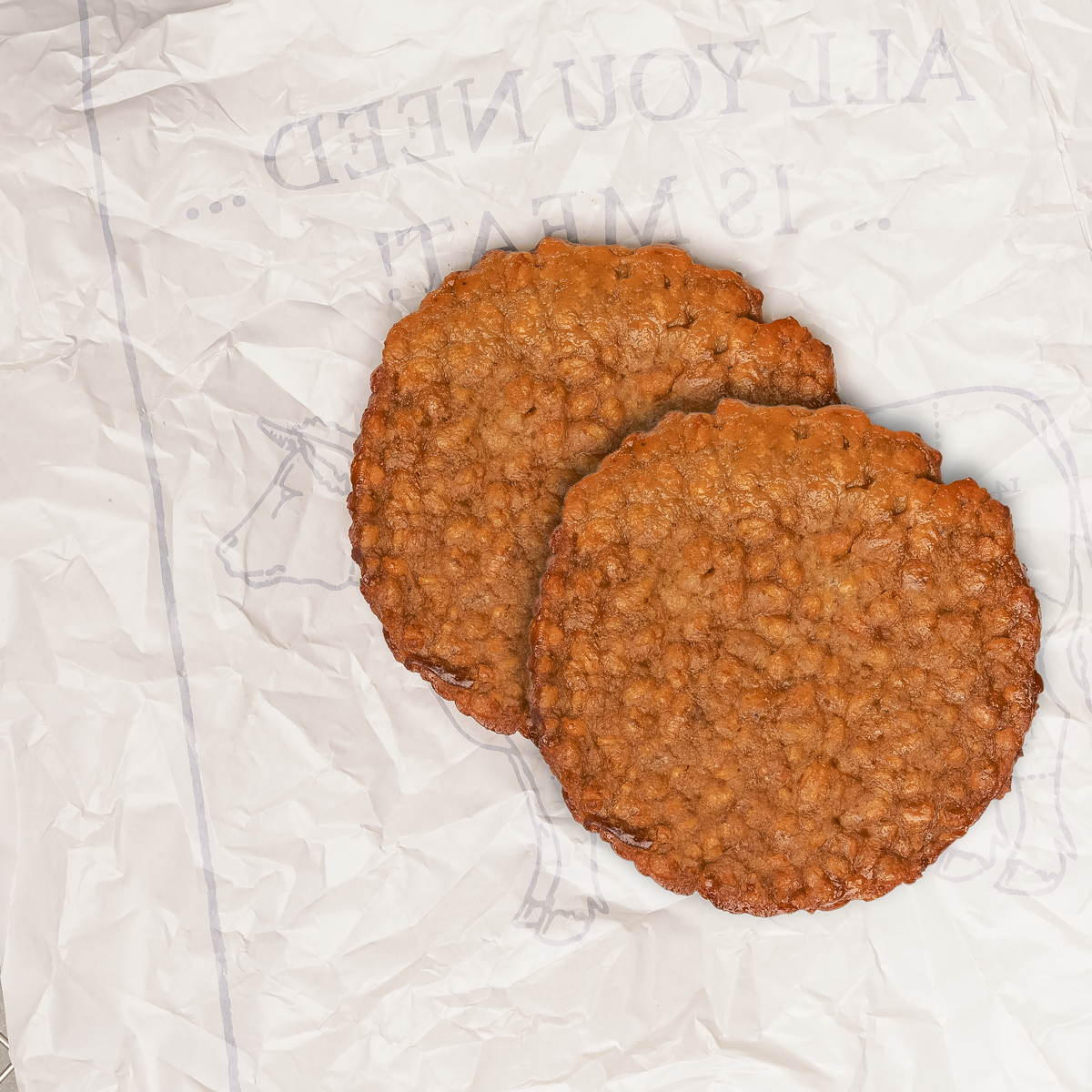 2er Veggie Burger Patties