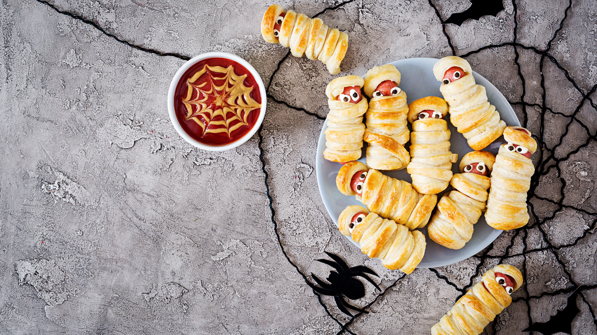 Fleischerei trifft Halloween: Gruselige Snacks für den 31. Oktober