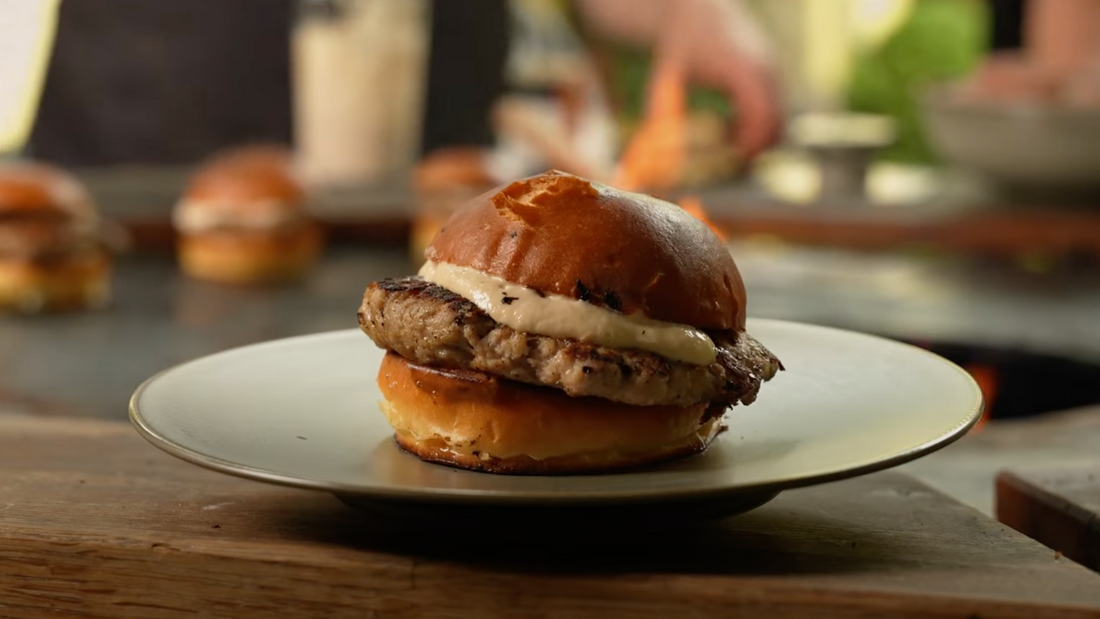 Rezept-Tipp: Vitello Tonnato Burger