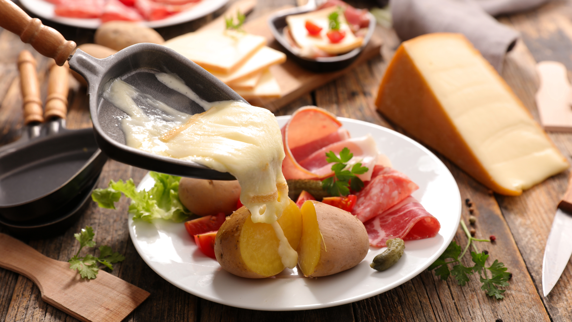 Raclette mal anders: Mosshammer's beste Tipps