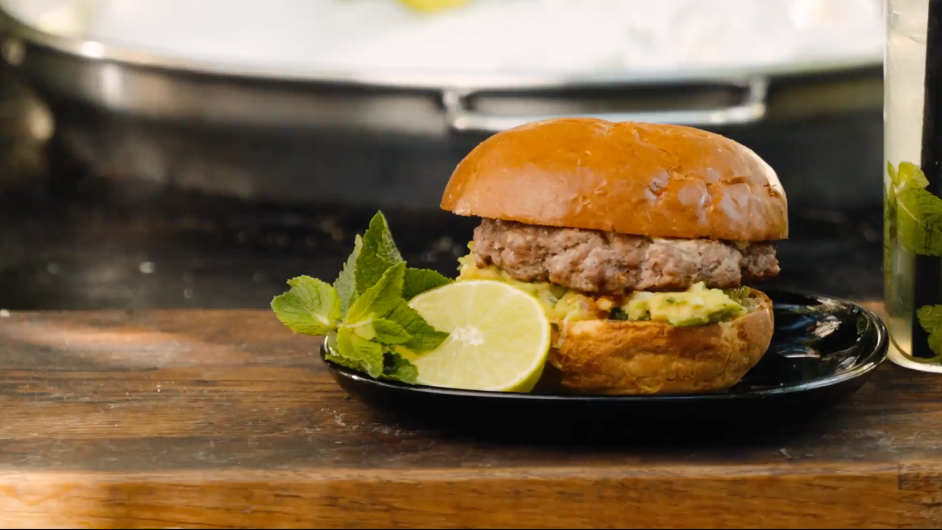 Rezept-Tipp: Mojito Burger