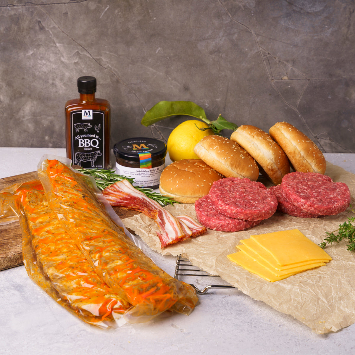 Burger Package