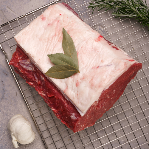 Beiried für Roastbeef