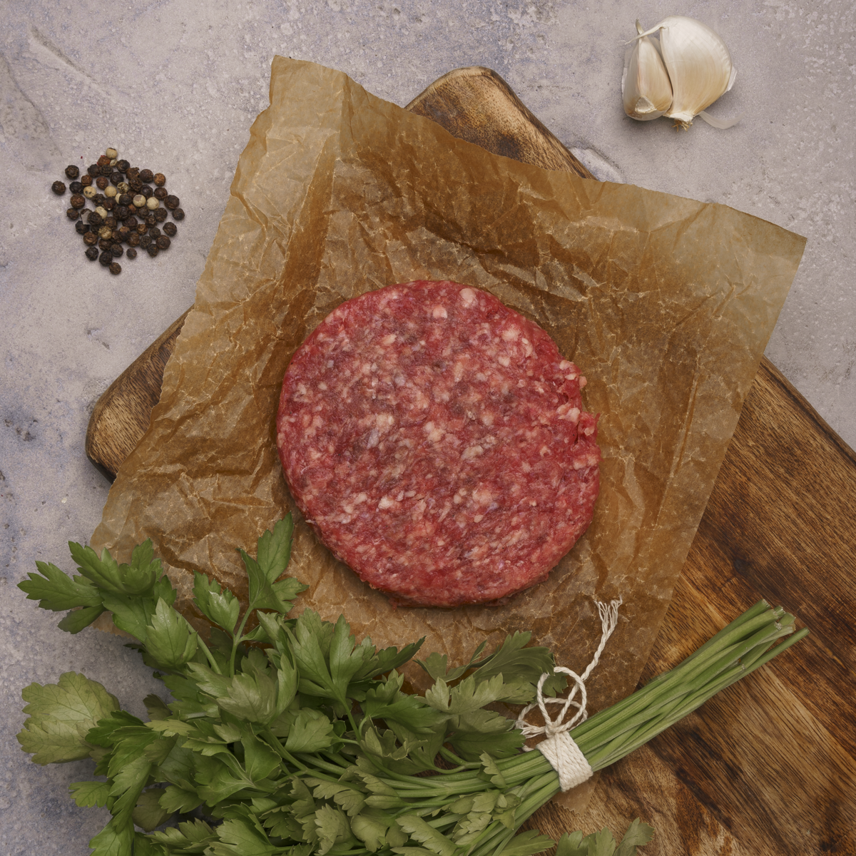 2 Stk. Burger Patties