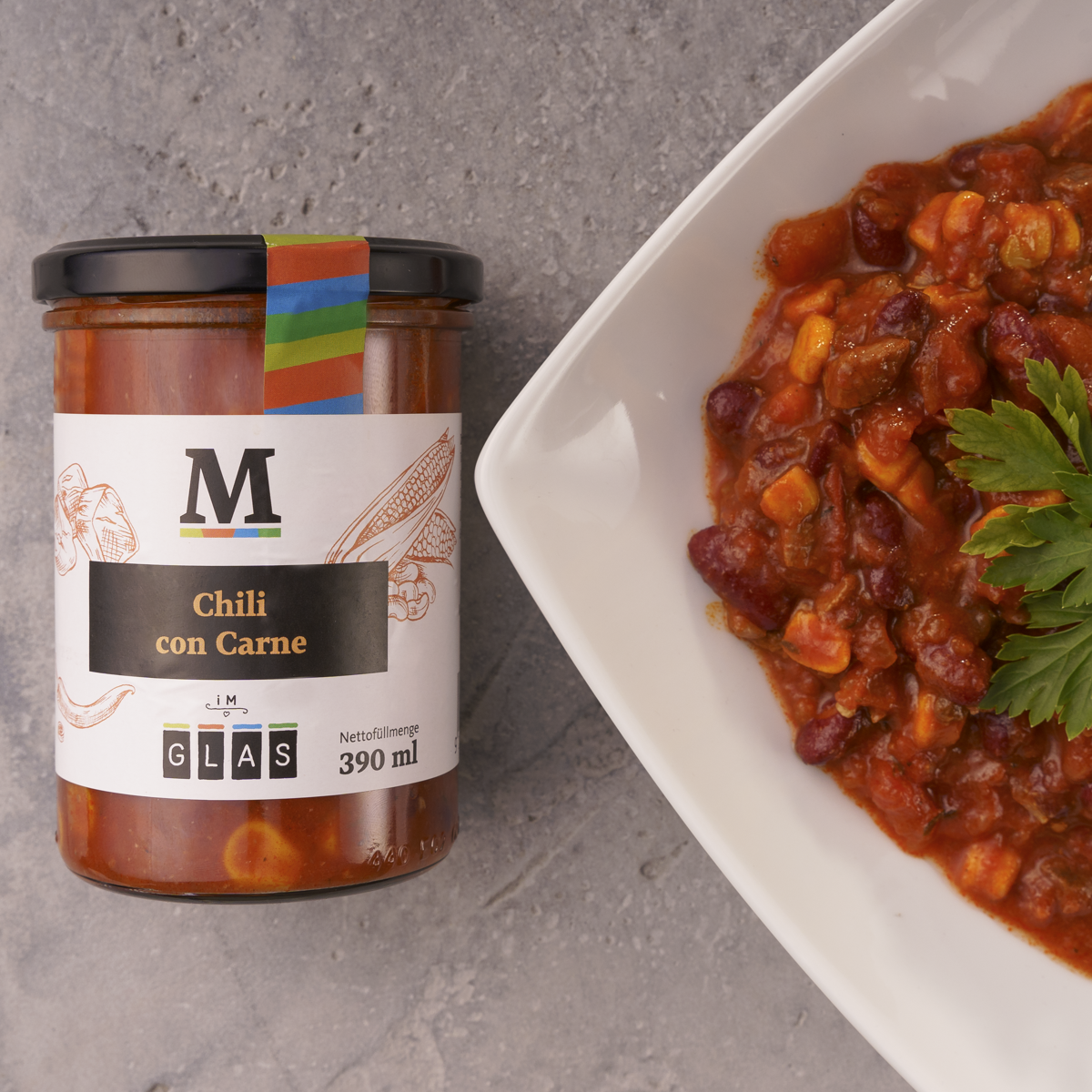 Gesamtes Essen im Glas – Fleischerei Mosshammer
