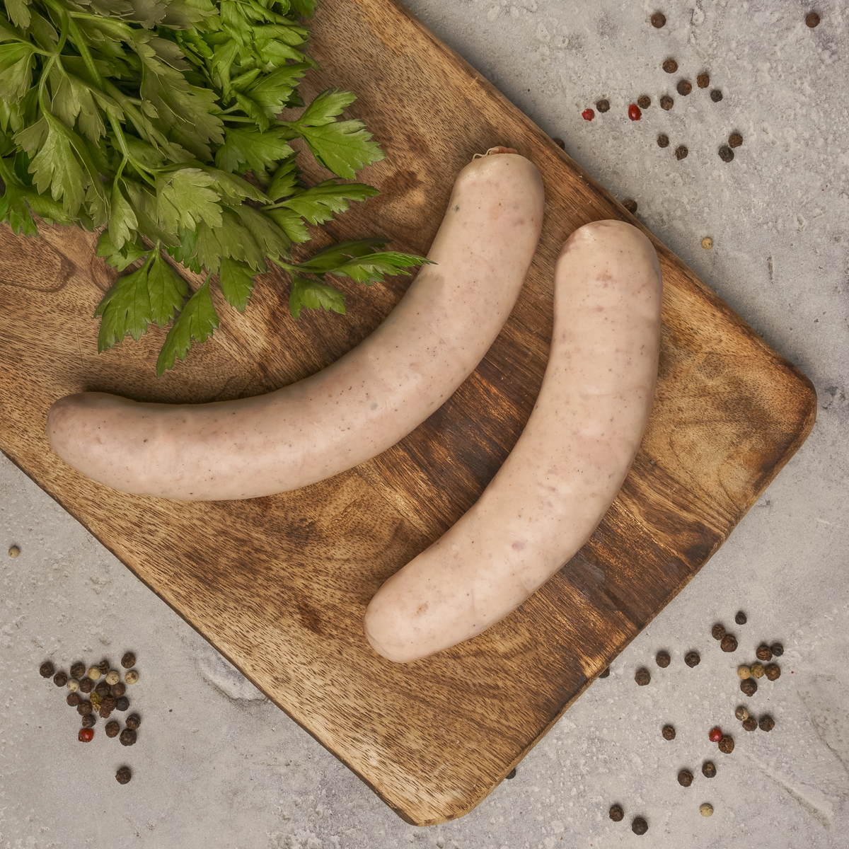 4er Dicke Bratwurst