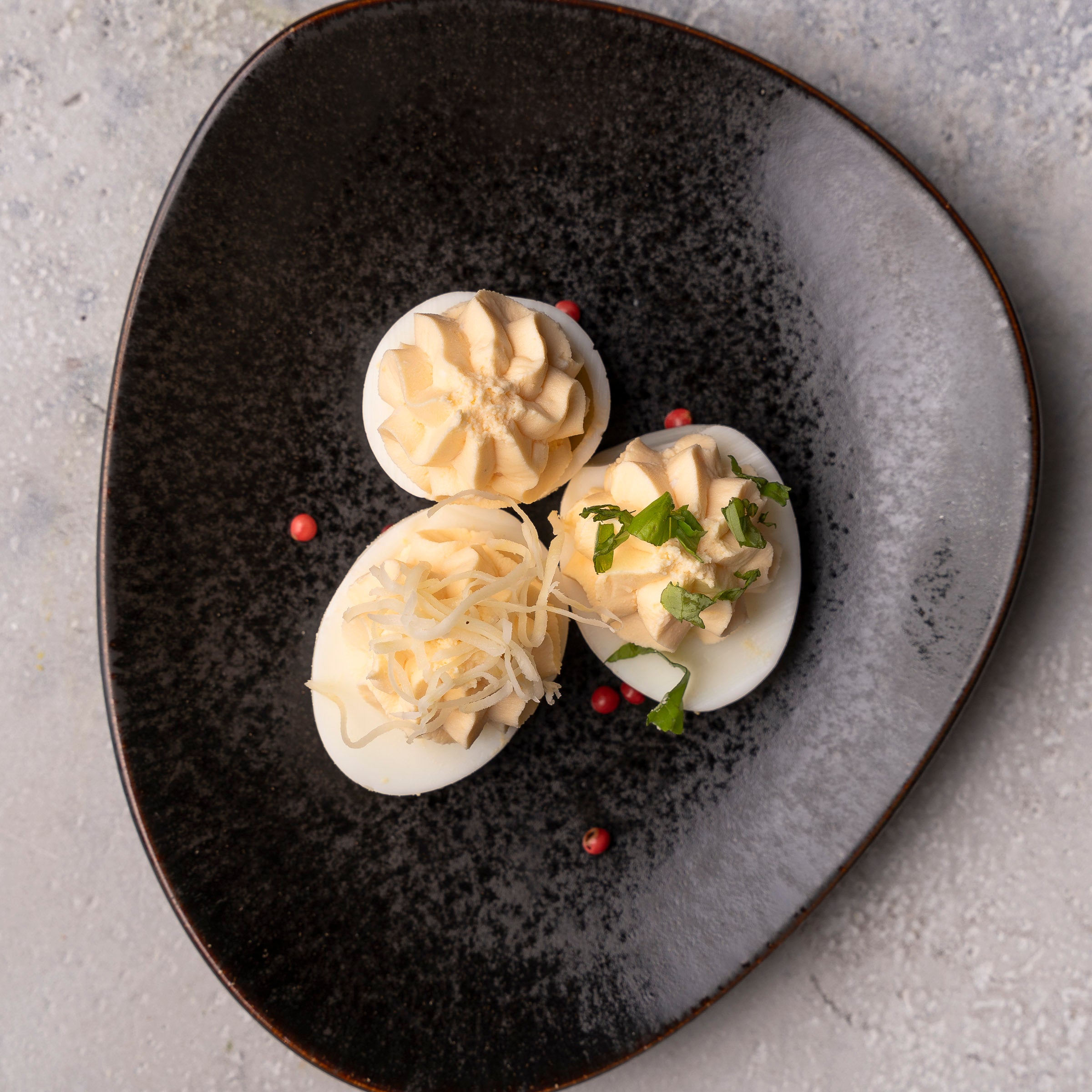 Gefüllte Eier mit Ricotta, 4er Packung