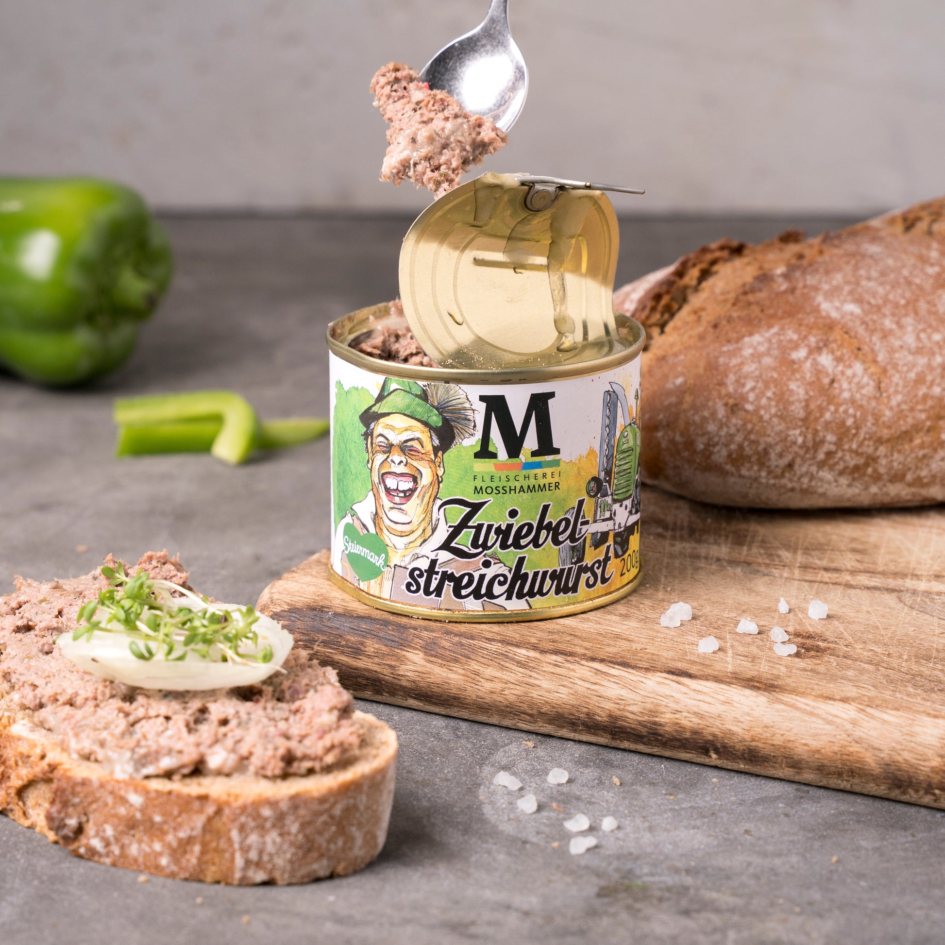 Zwiebelstreichwurst