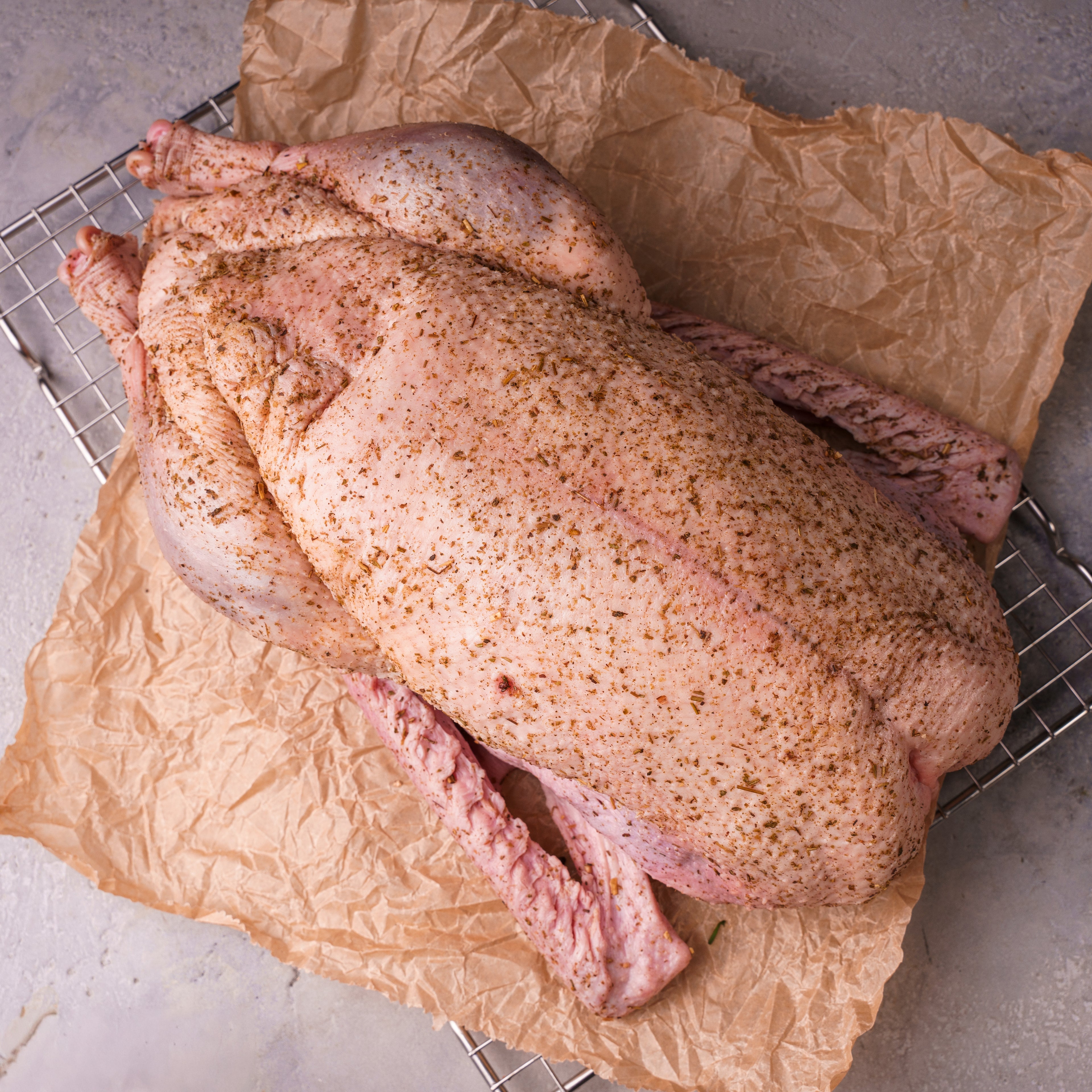 Klassische Weihnachtsgans