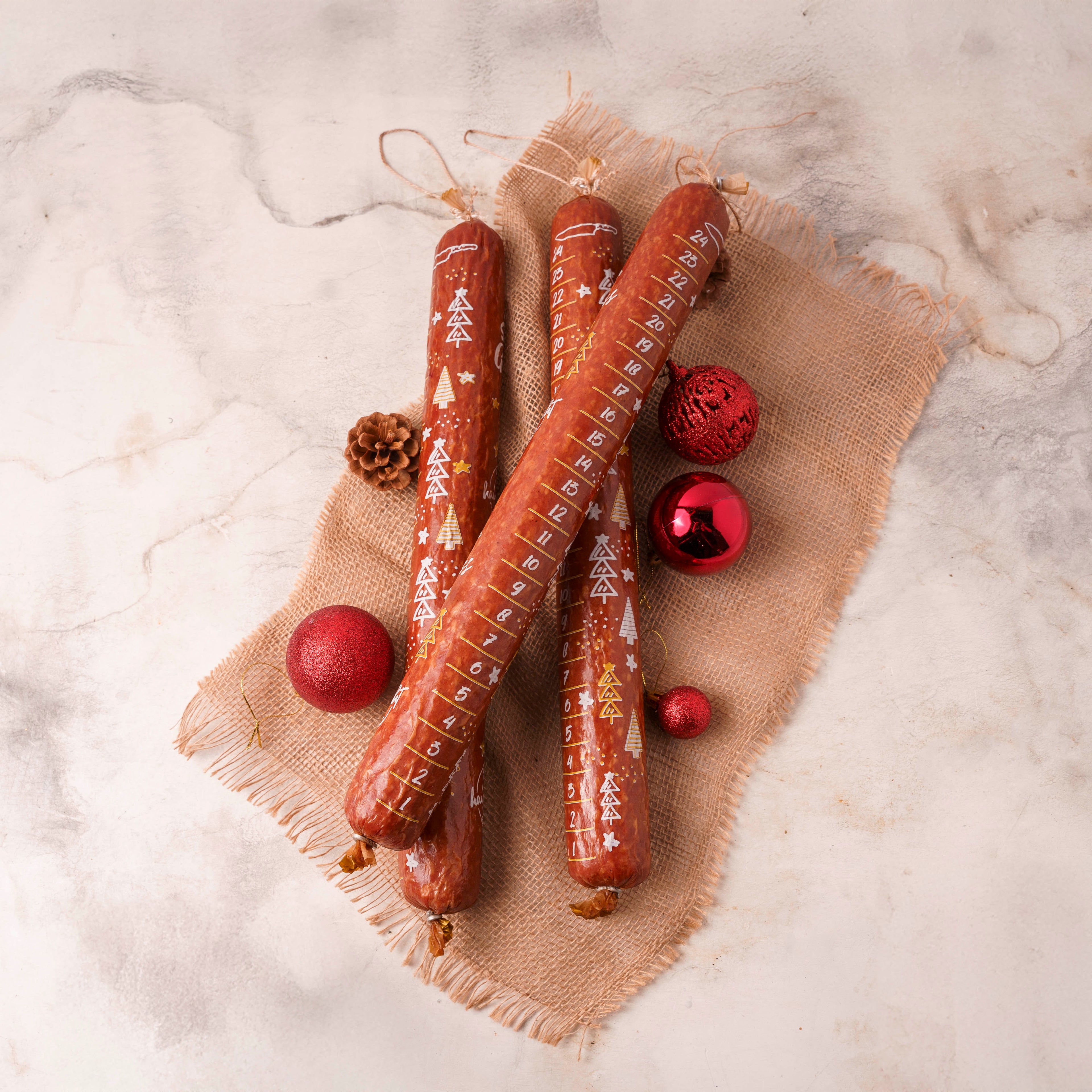 Wurst-Adventkalender