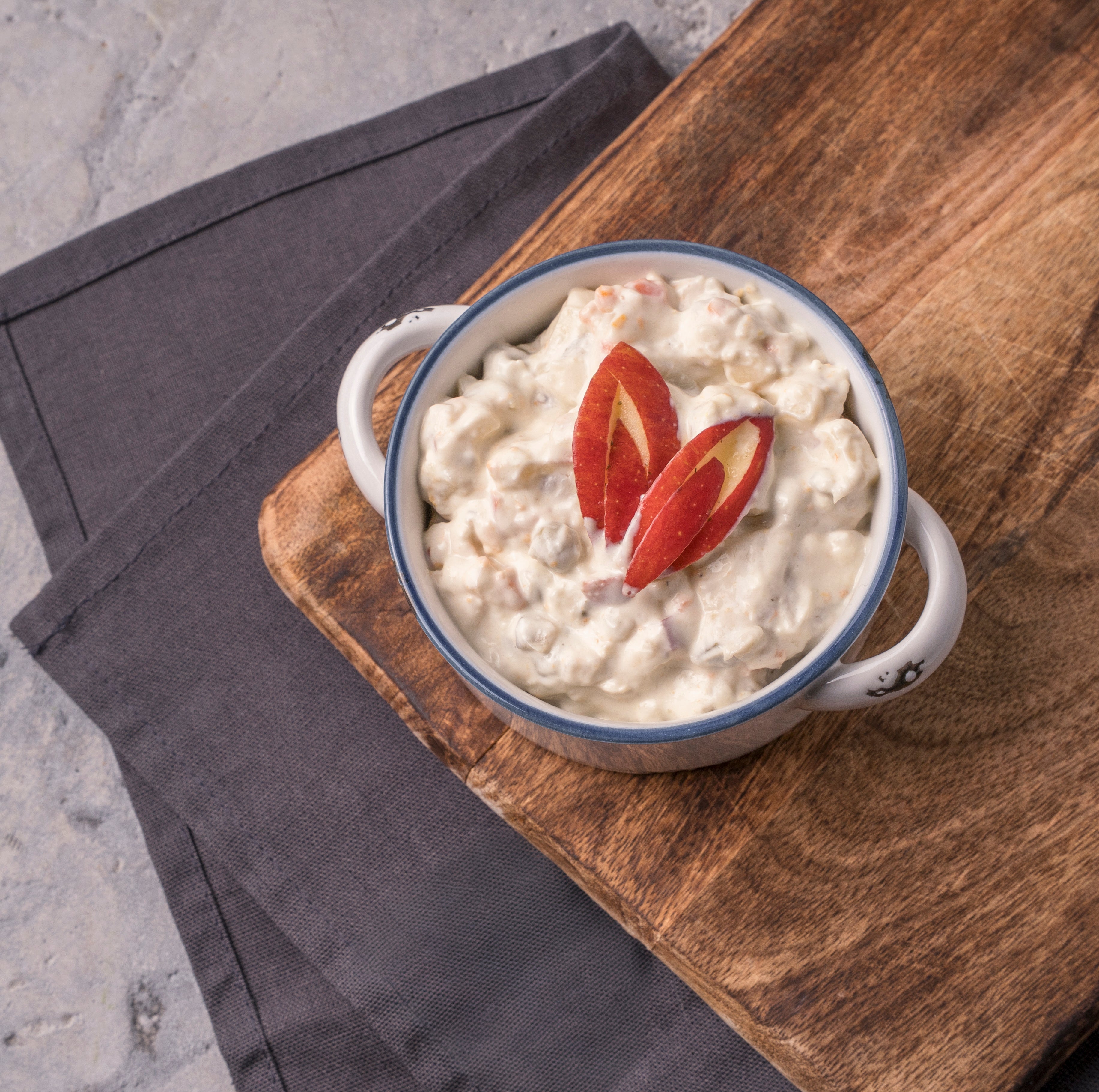 Heringssalat Hausfrauenart