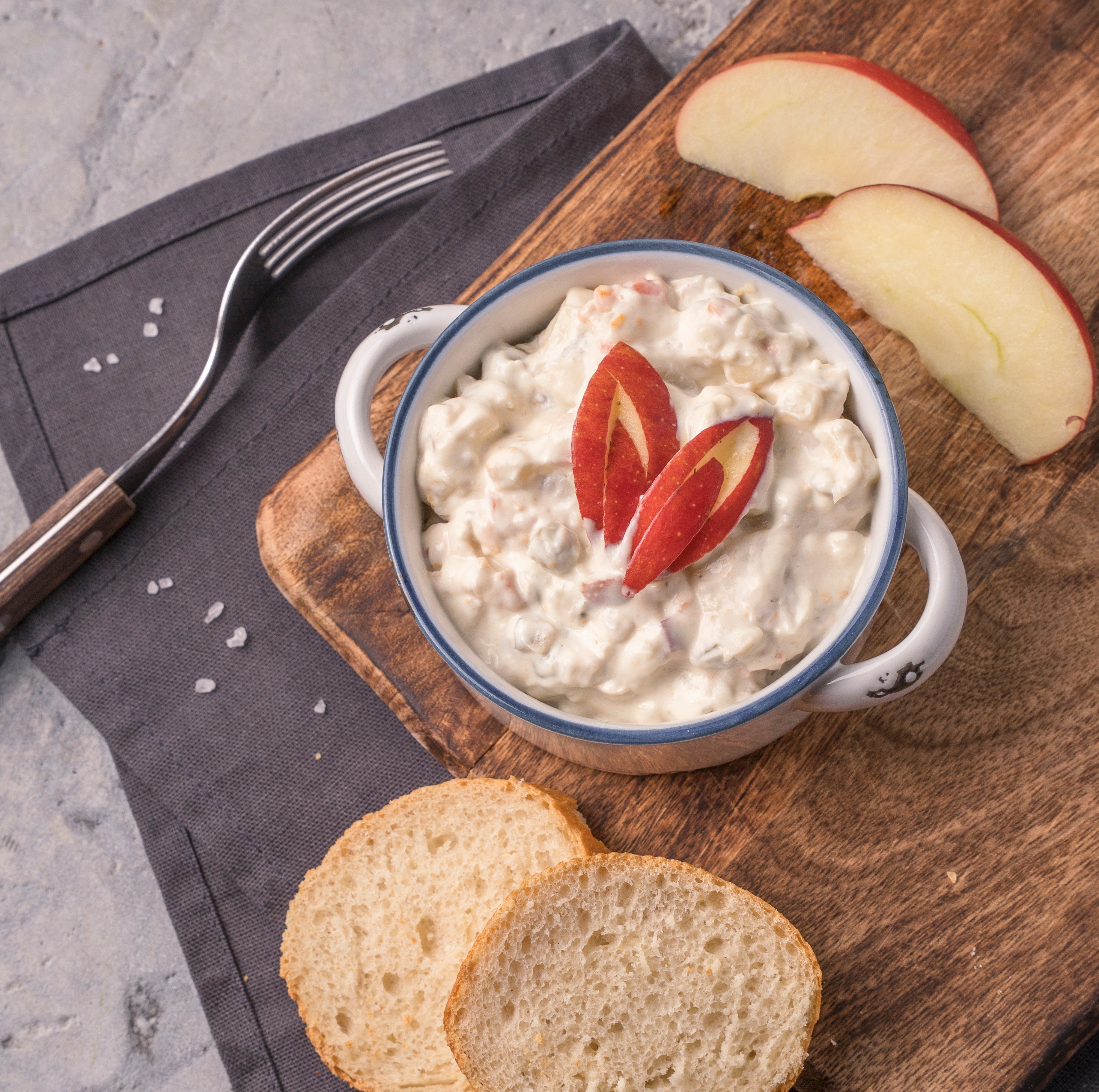 Heringssalat Hausfrauenart