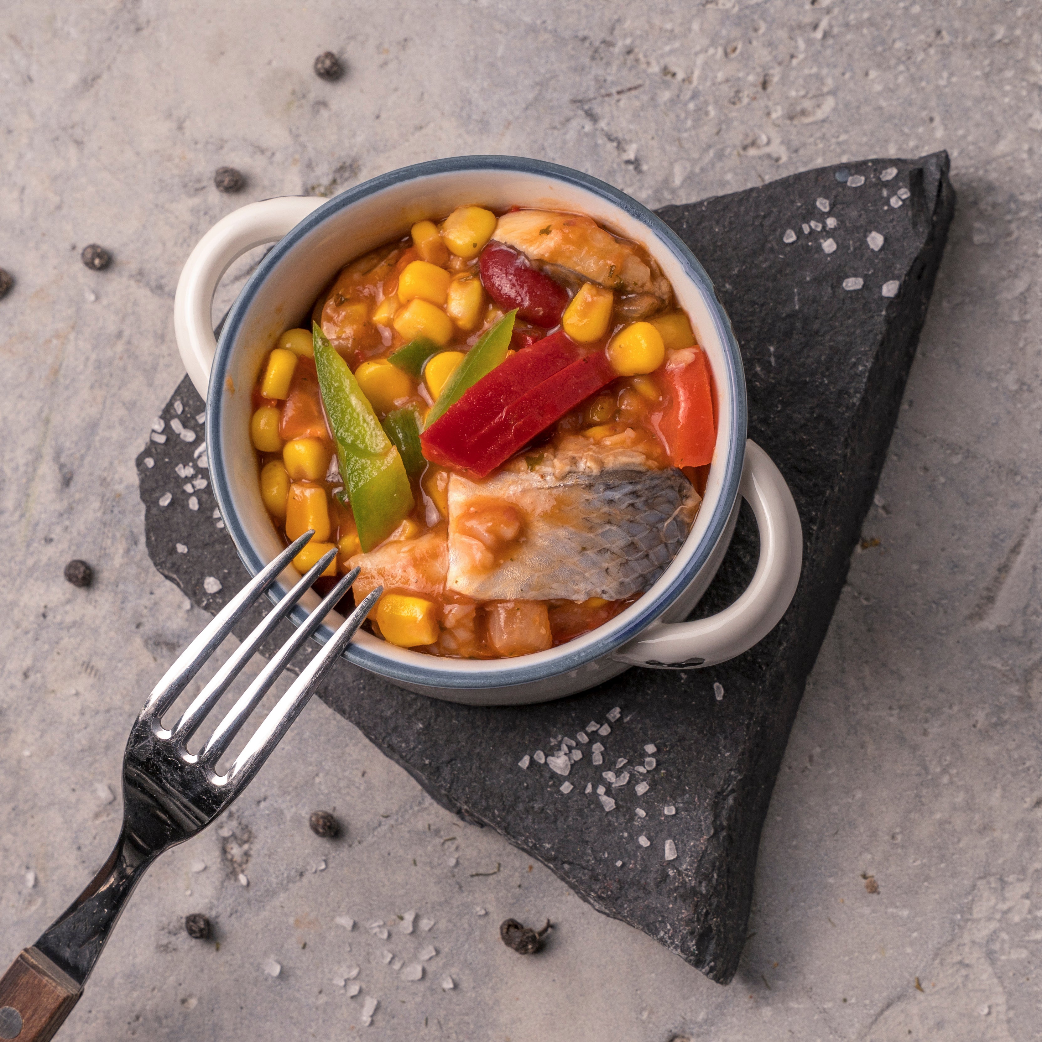 Mexikanischer Heringssalat