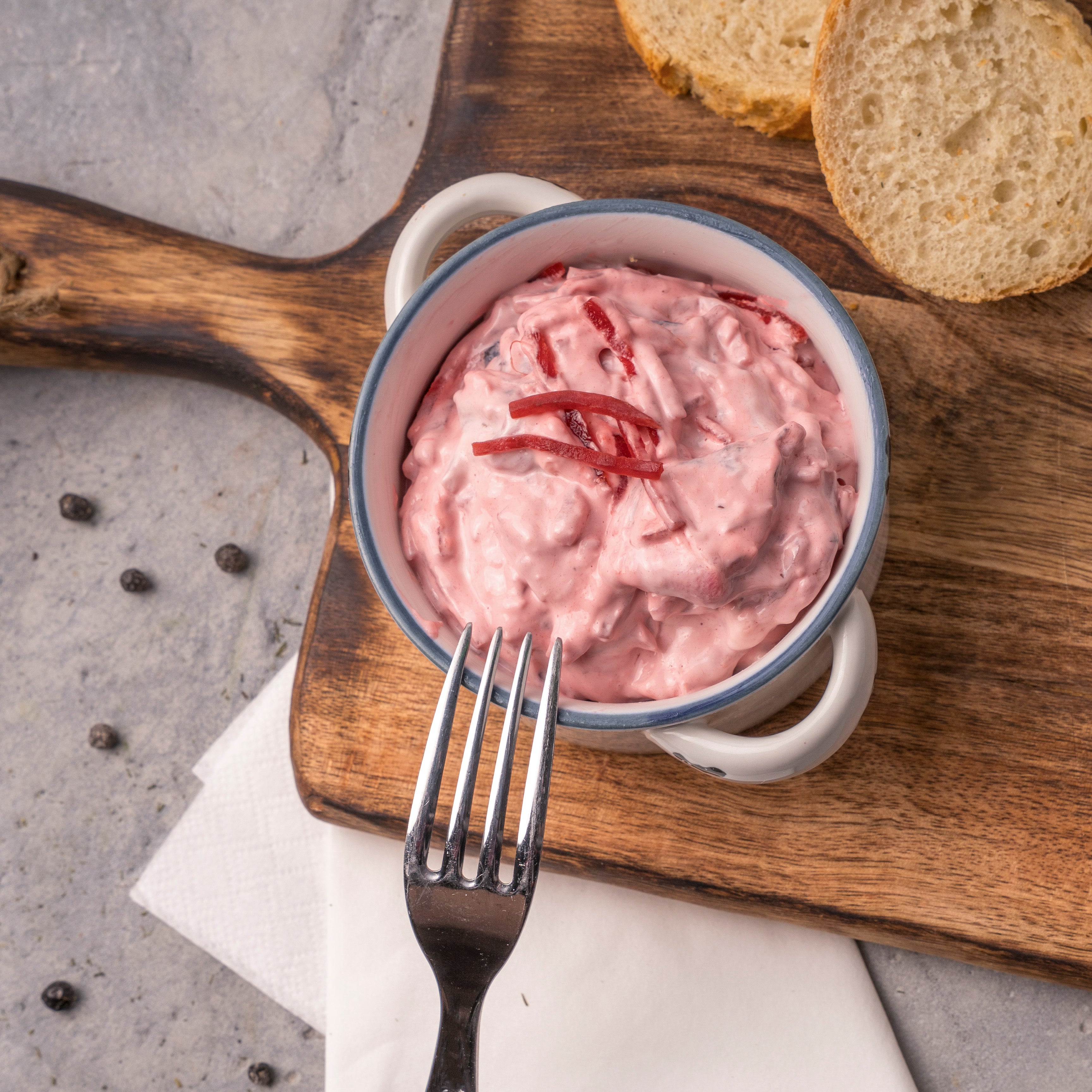 Russischer Heringssalat