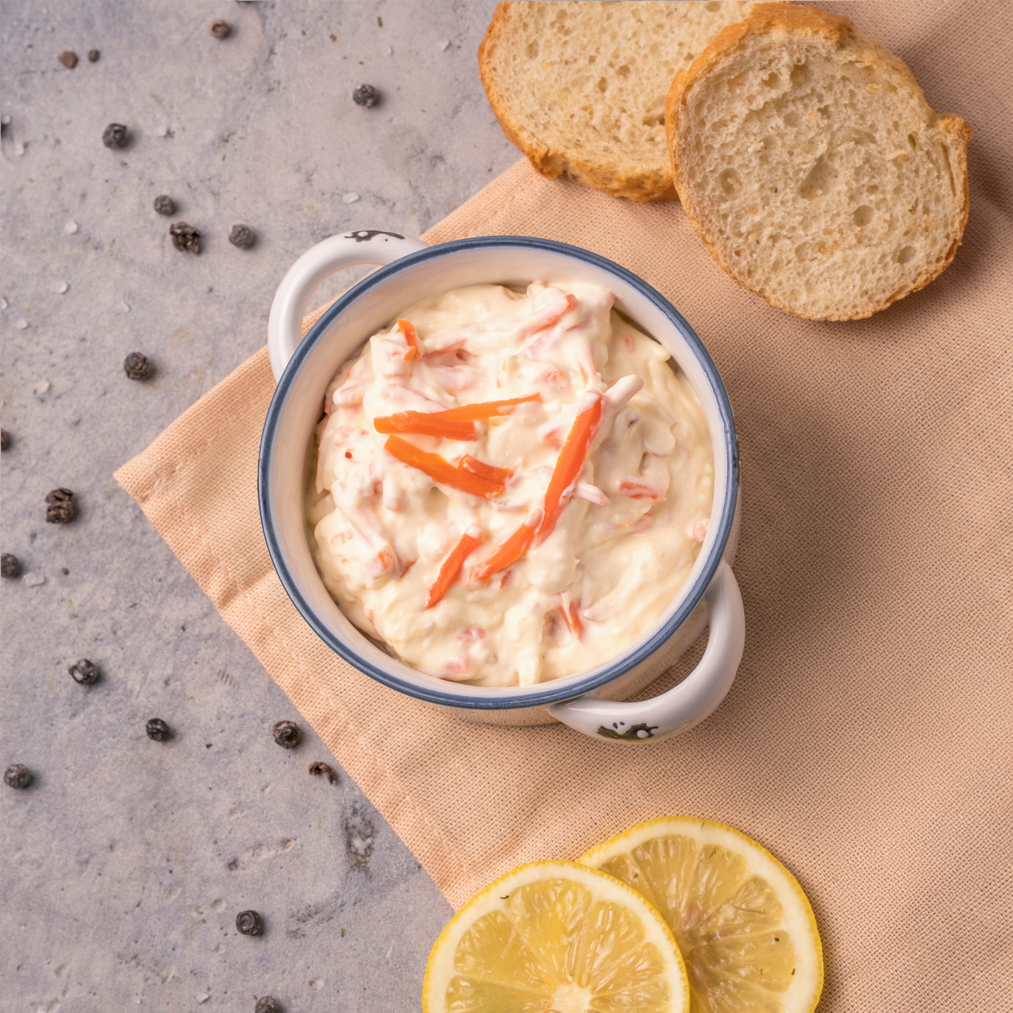 Dänischer Krabbensalat