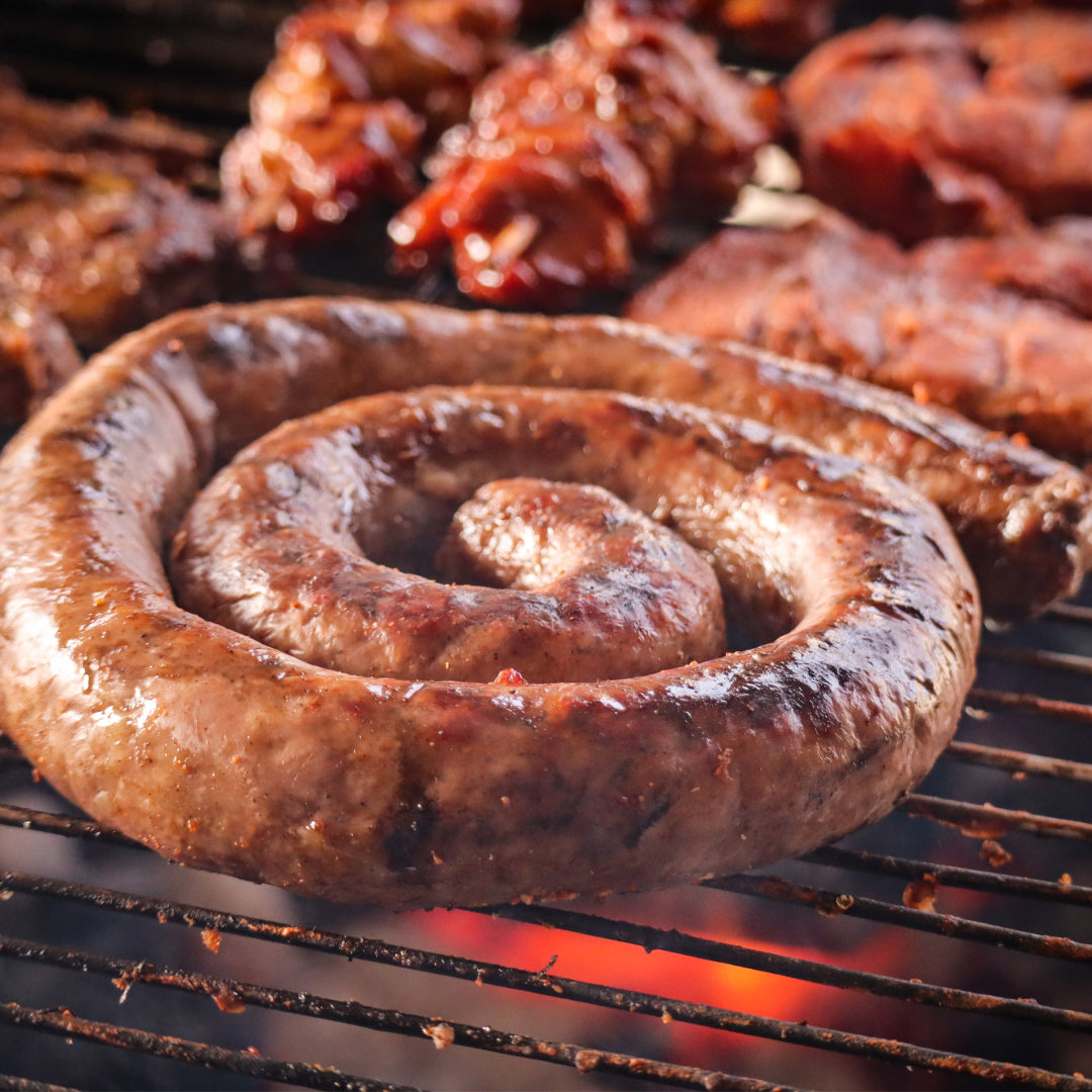 Boerewors-Schnecke