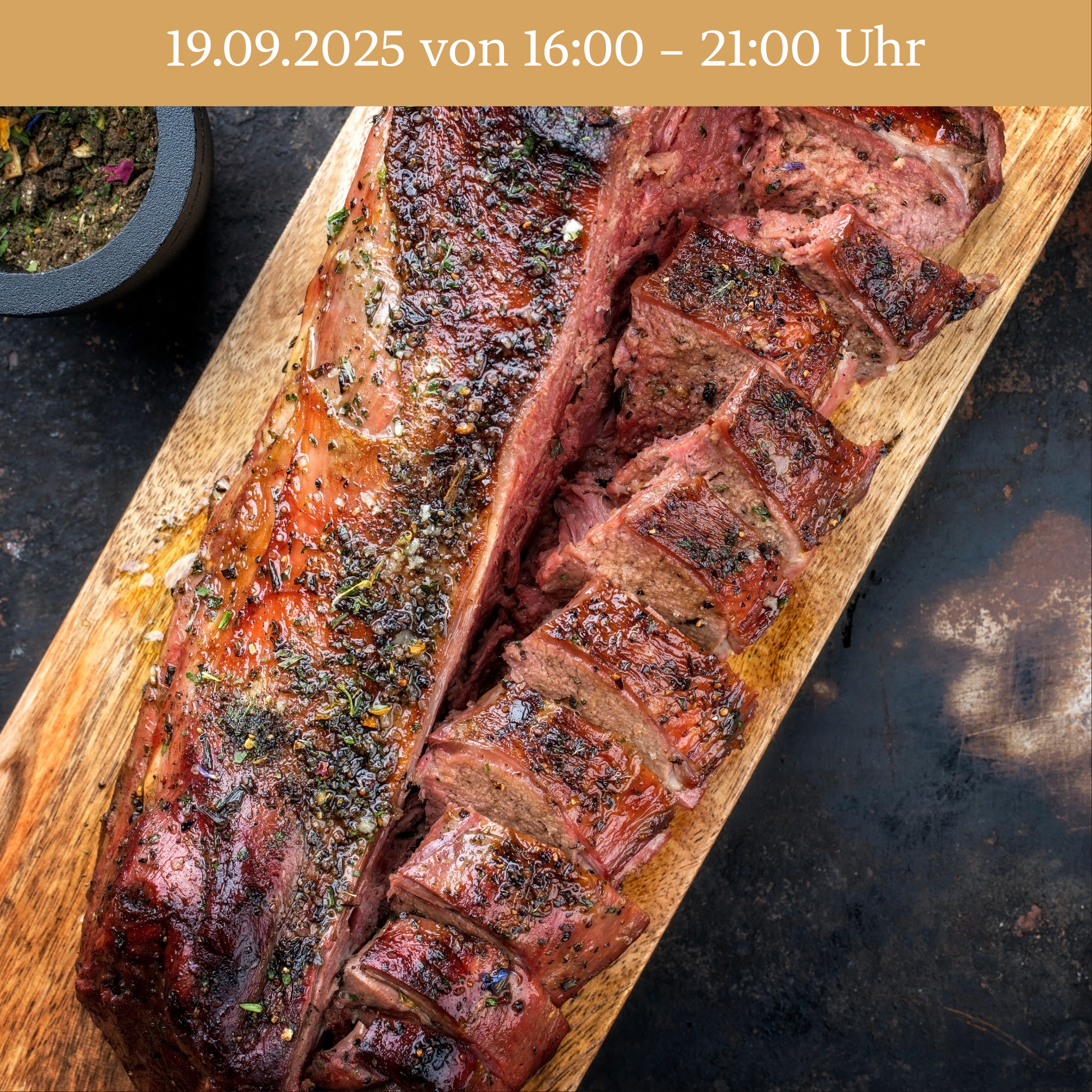 Jetzt wird's WILD - Wildspezialitäten vom Grill