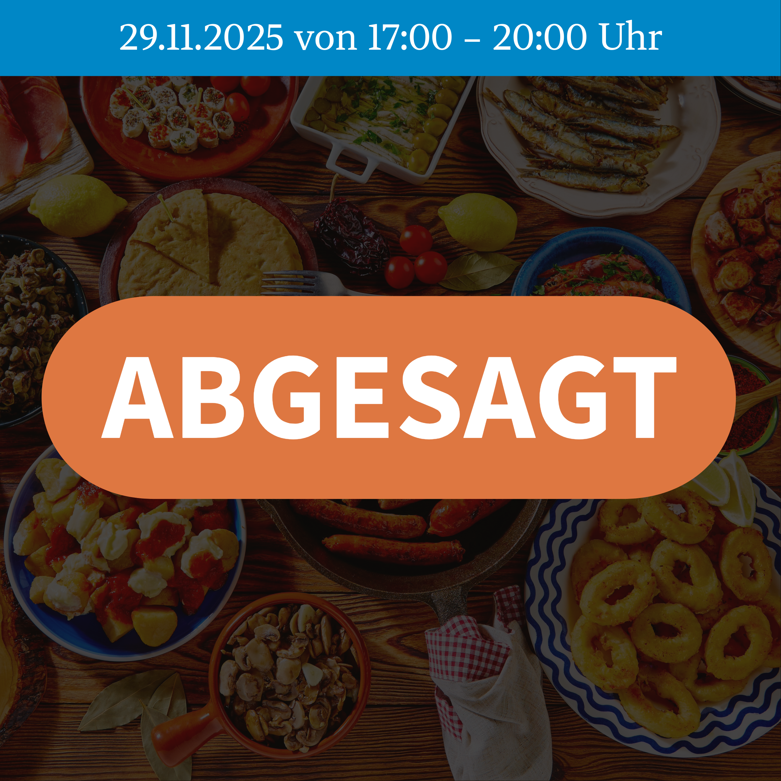 Airfryer Special – Tapas Party