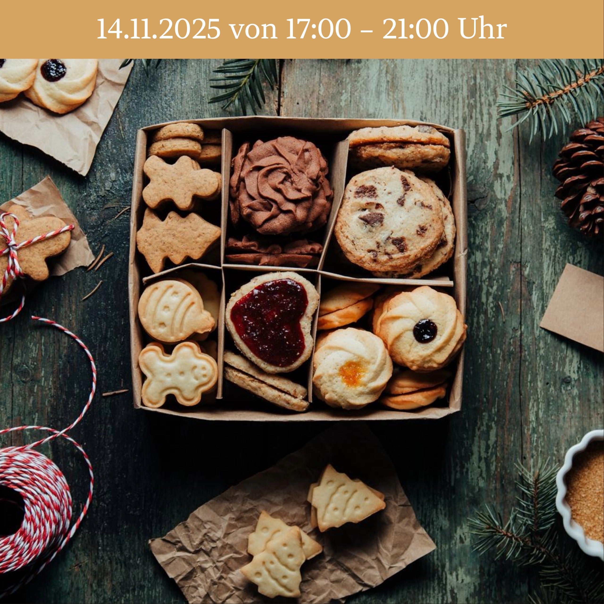 Keks-Workshop mit Küchenmeisterin Joana Gimbutyte
