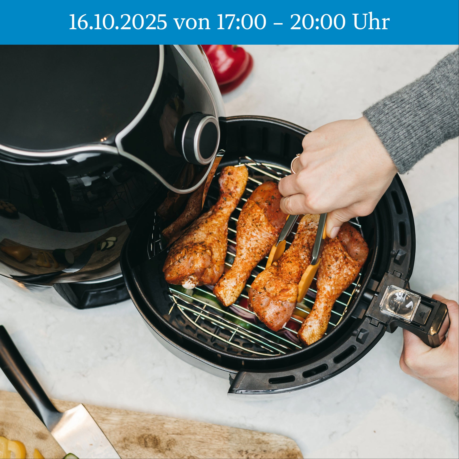 Airfryer – Alles außer Pommes