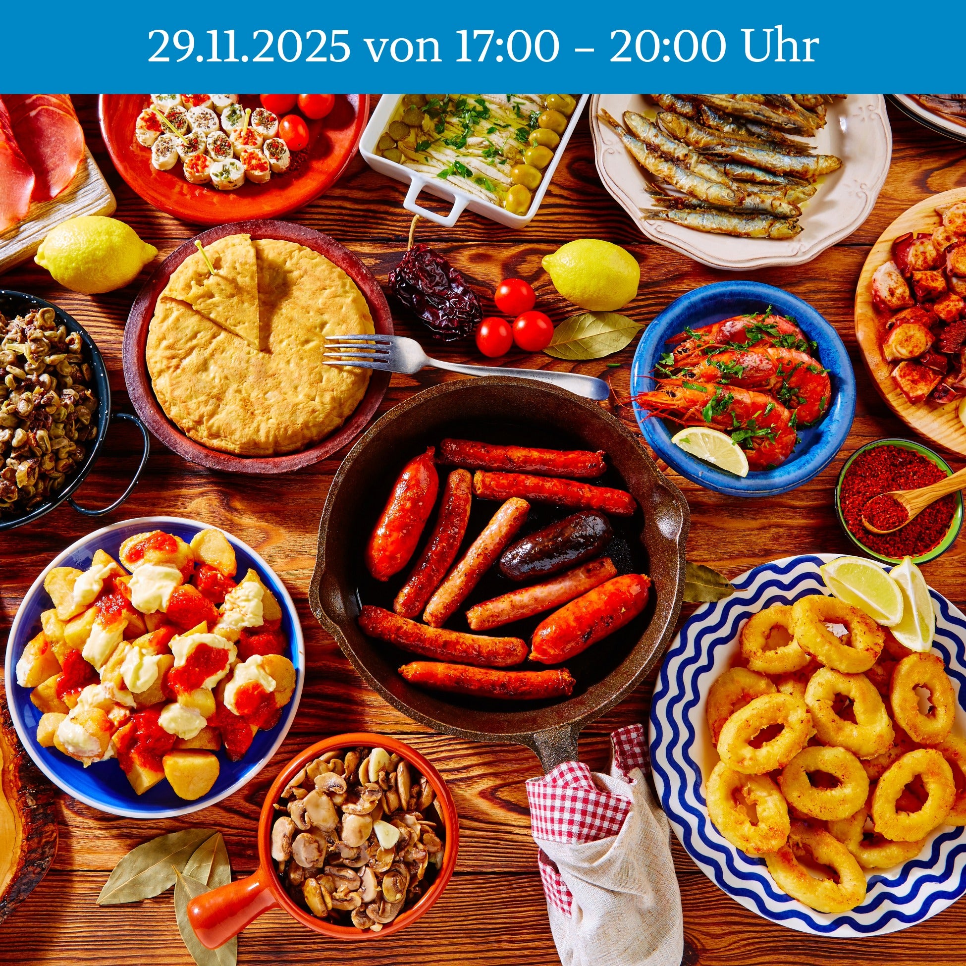 Airfryer Special – Tapas Party