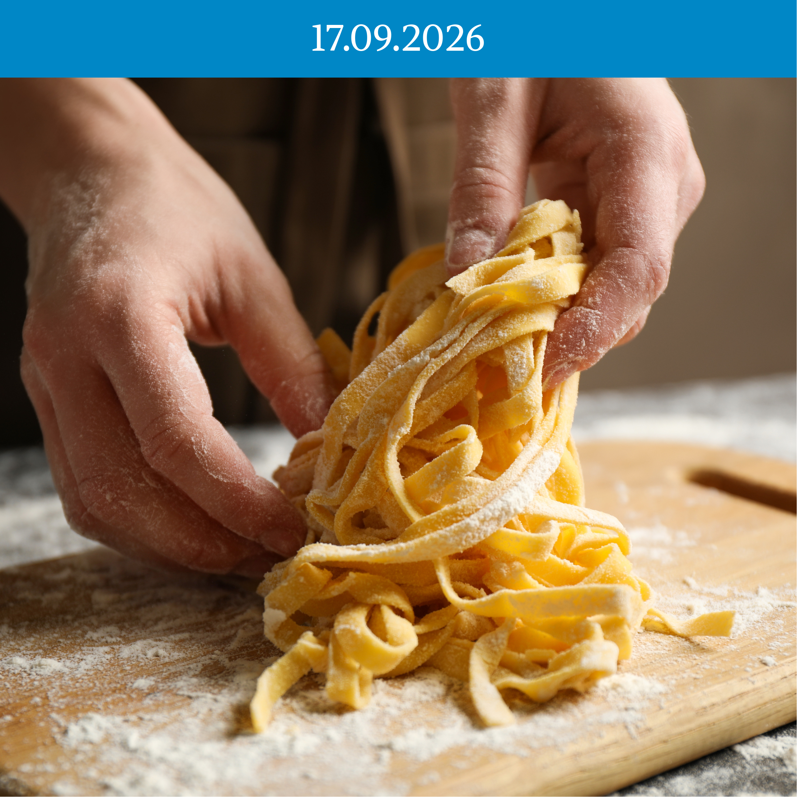 Pasta! Vom Teig zur perfekten Sauce