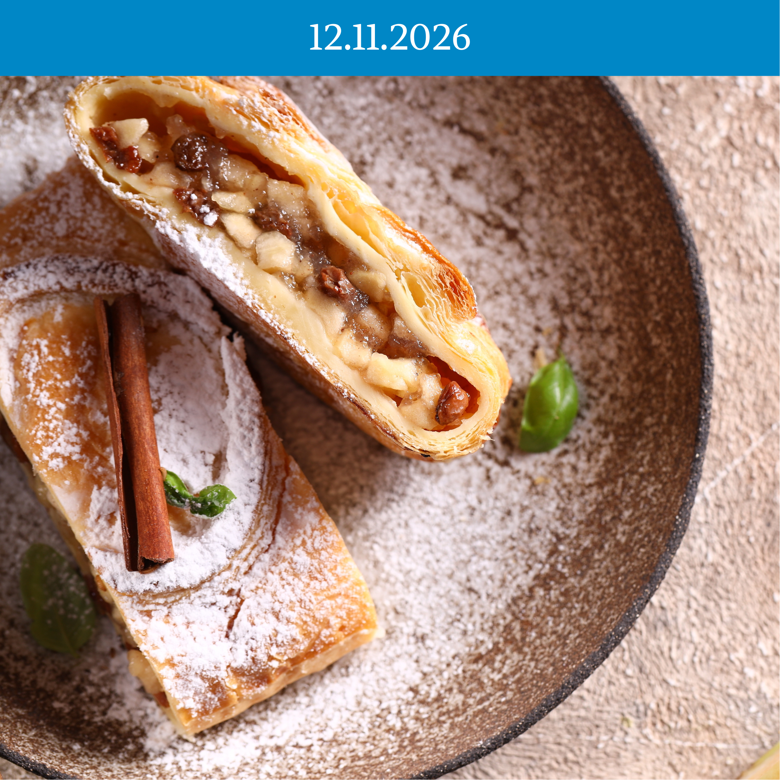 Strudel: Pikant bis süß