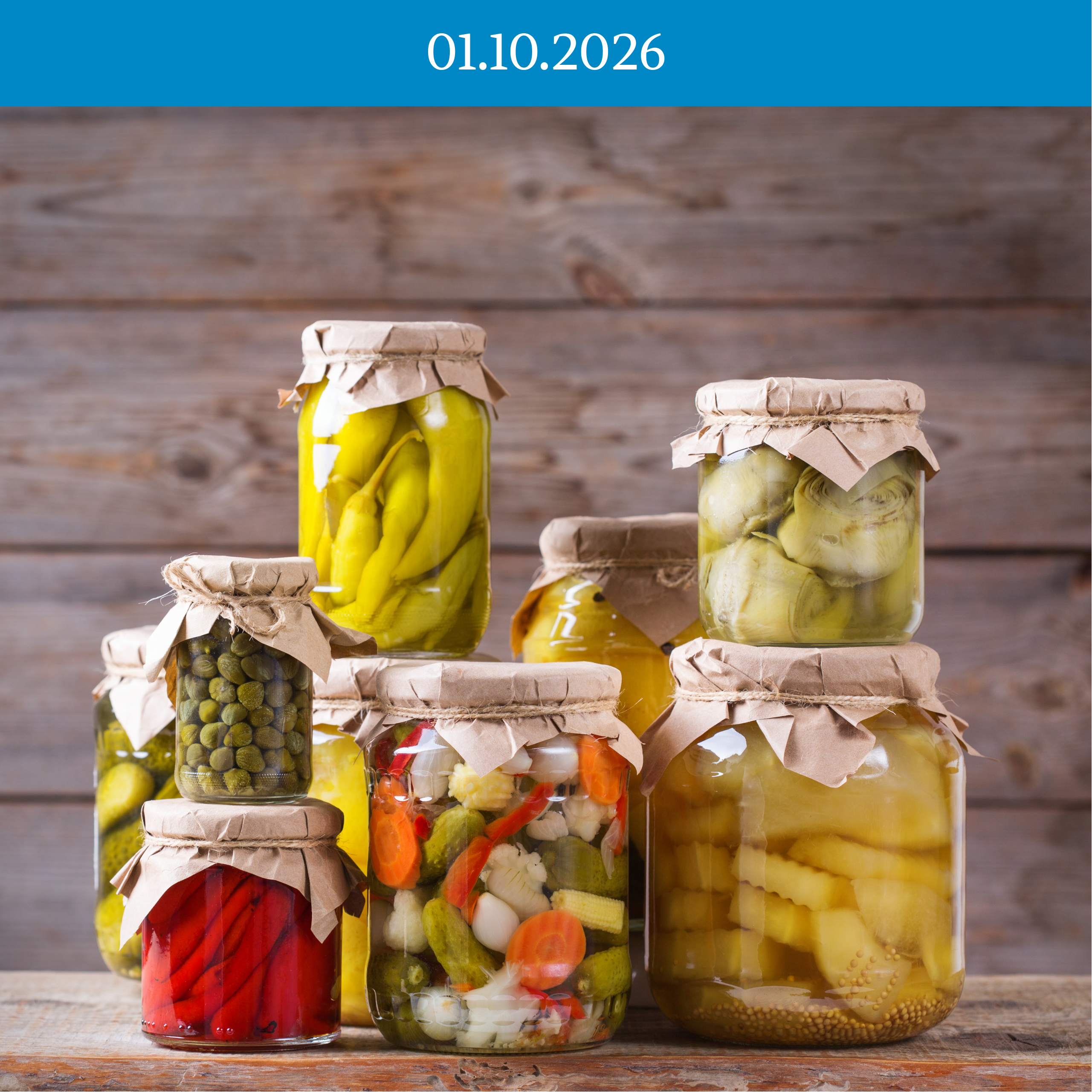 Fermentieren & Einlegen wie ein Profi