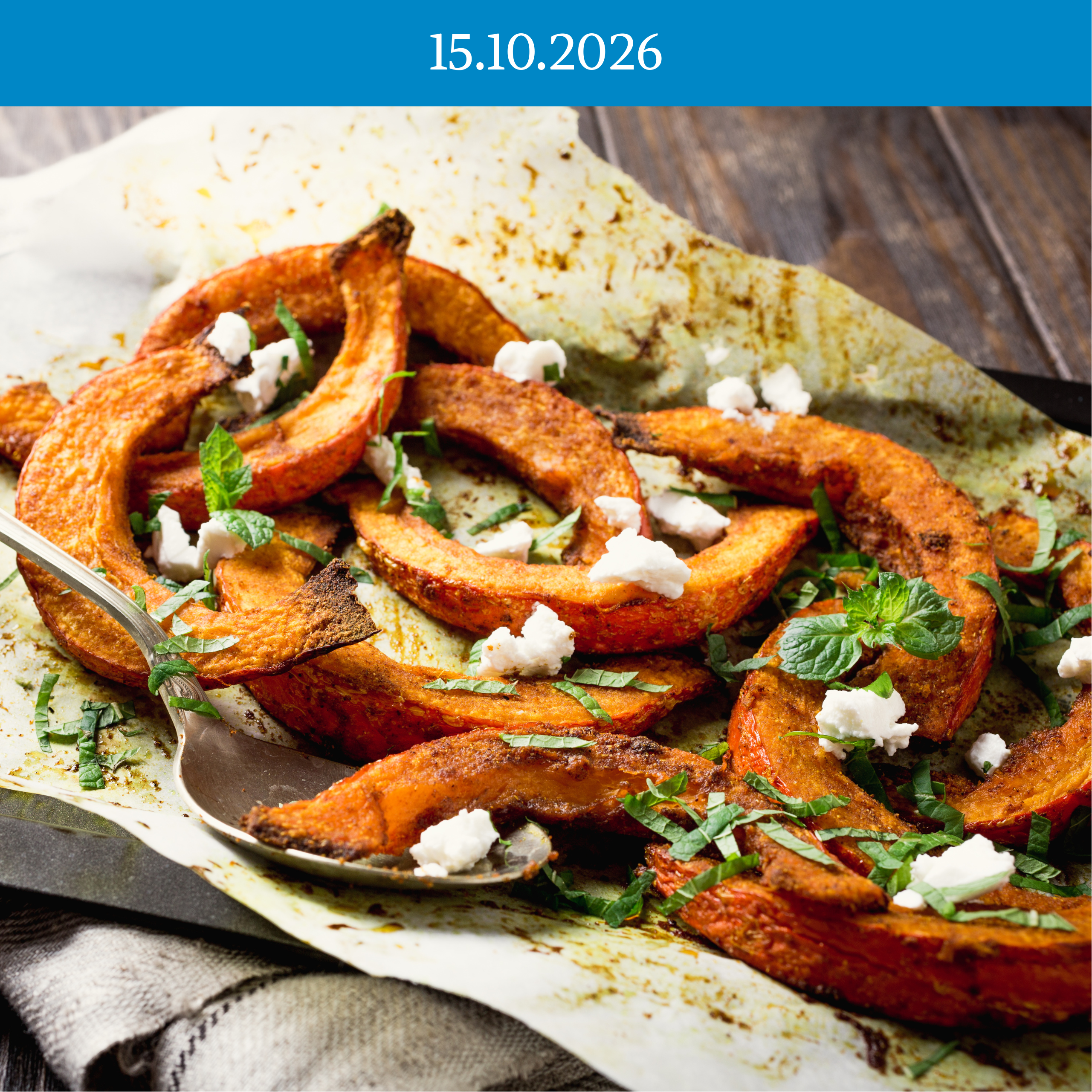 Erntedankfest, der Herbst deckt den Tisch