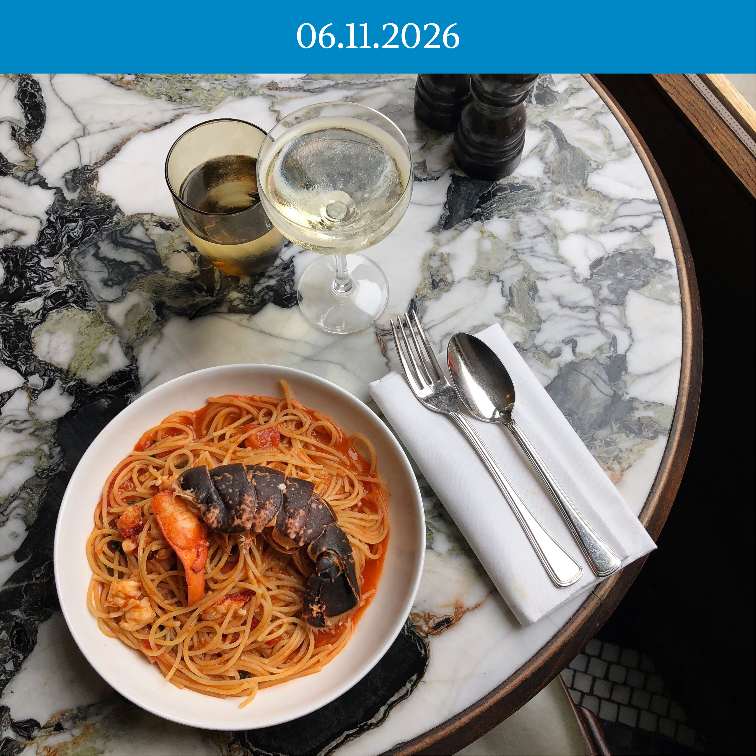 Pasta & Prosecco - bring a friend