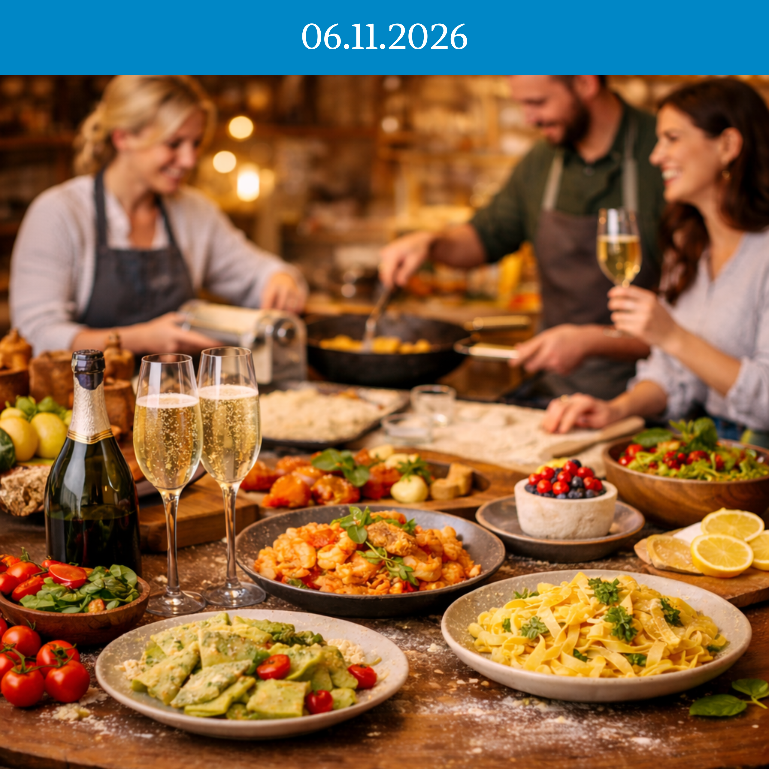 Pasta & Prosecco