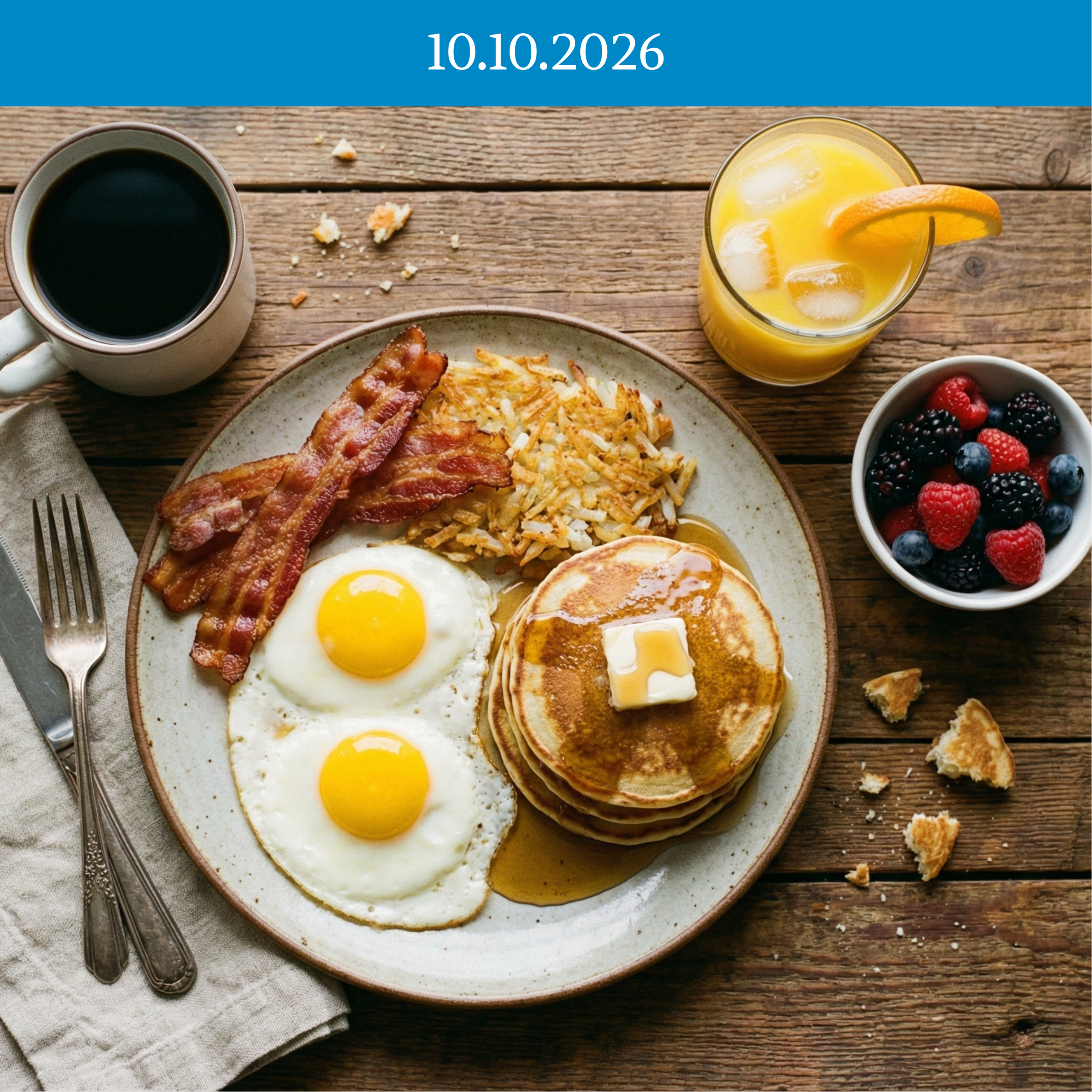 New York Breakfast Club -  inkl. „Kaffeepferdchen" Tanja Koller