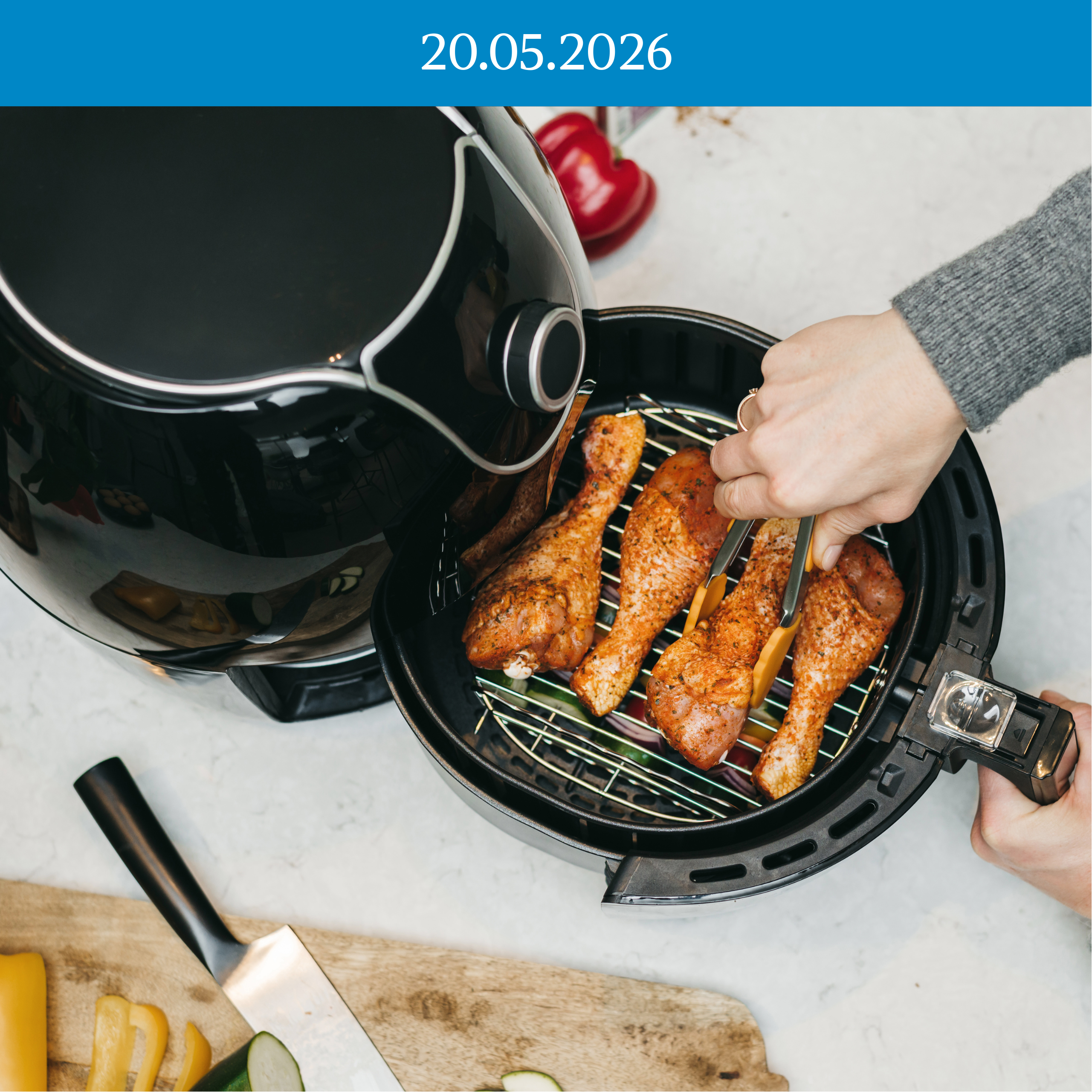 Airfryer – Alles außer Pommes