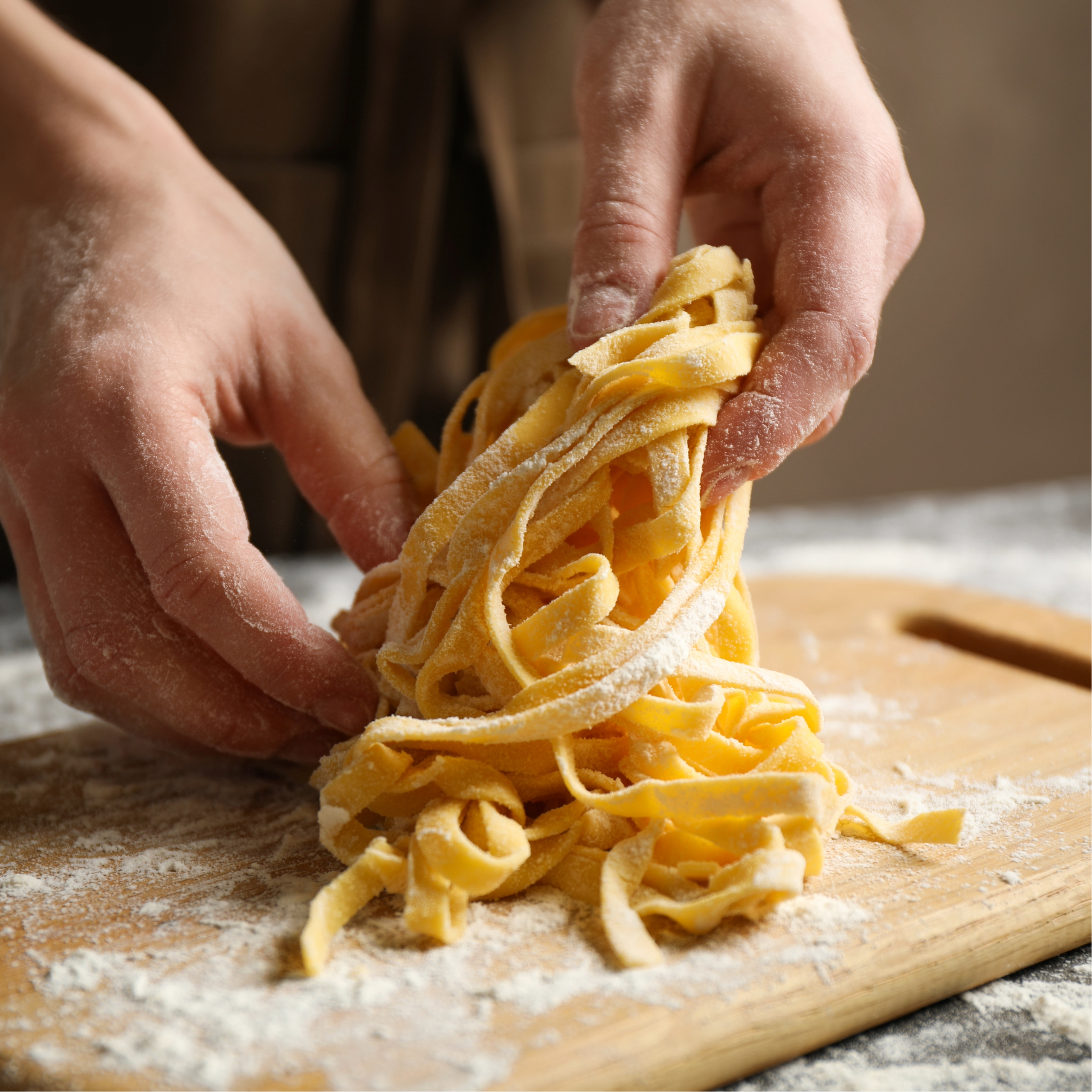Pasta! Vom Teig zur perfekten Sauce