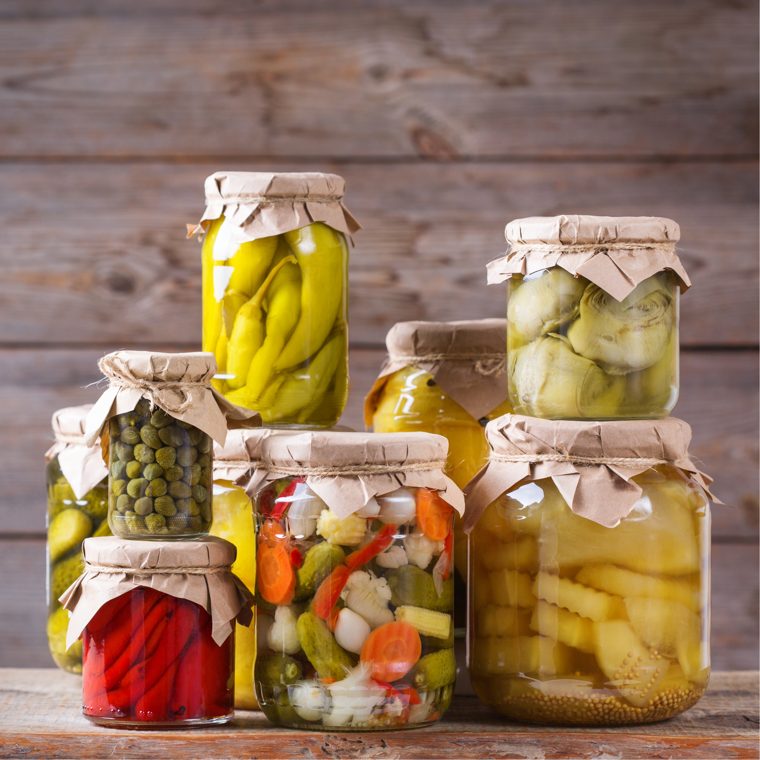 Fermentieren & Einlegen wie ein Profi