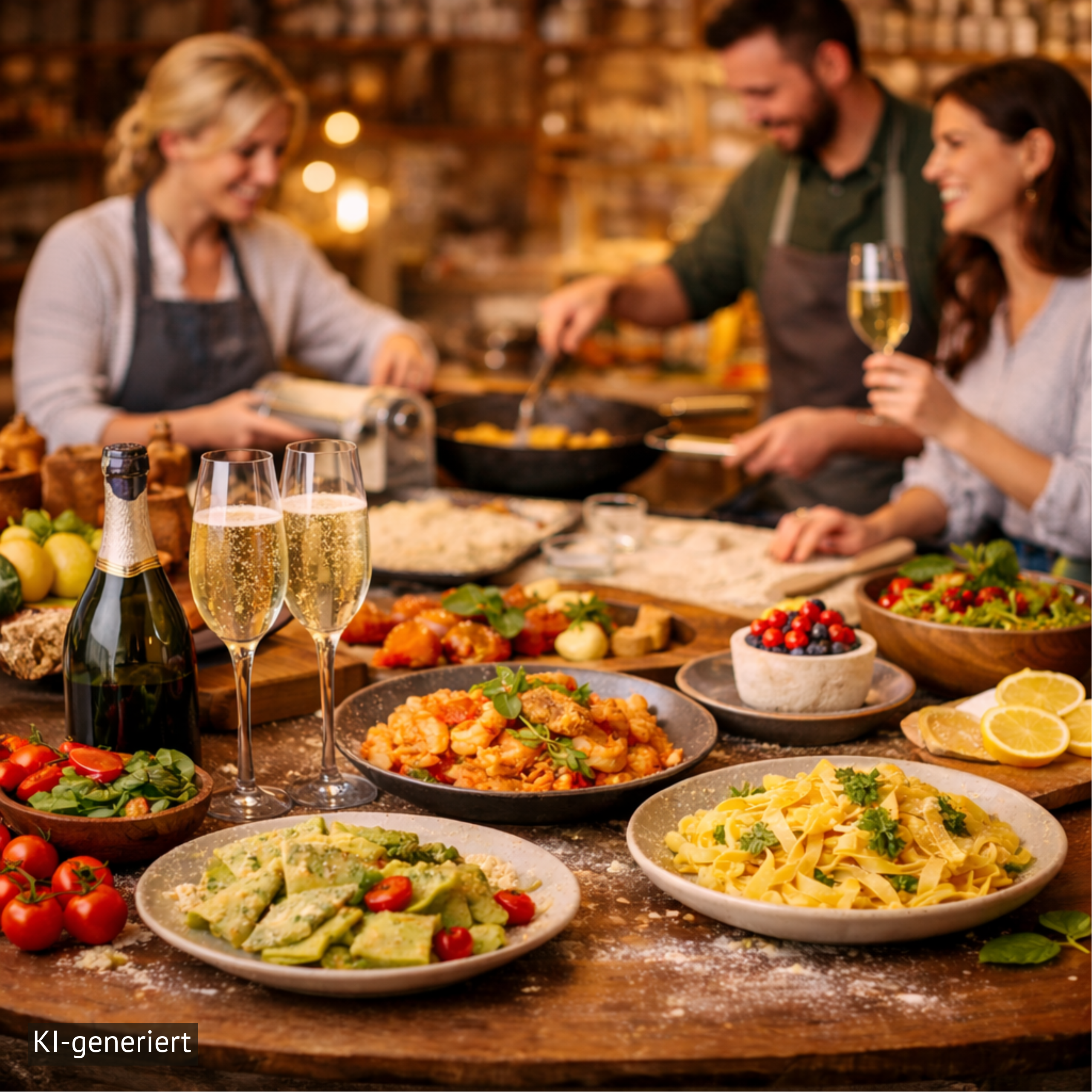 Pasta & Prosecco