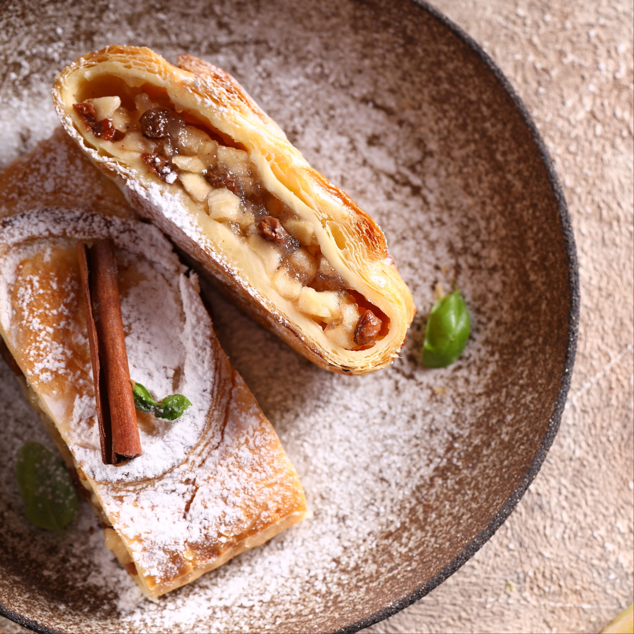 Strudel: Pikant bis süß