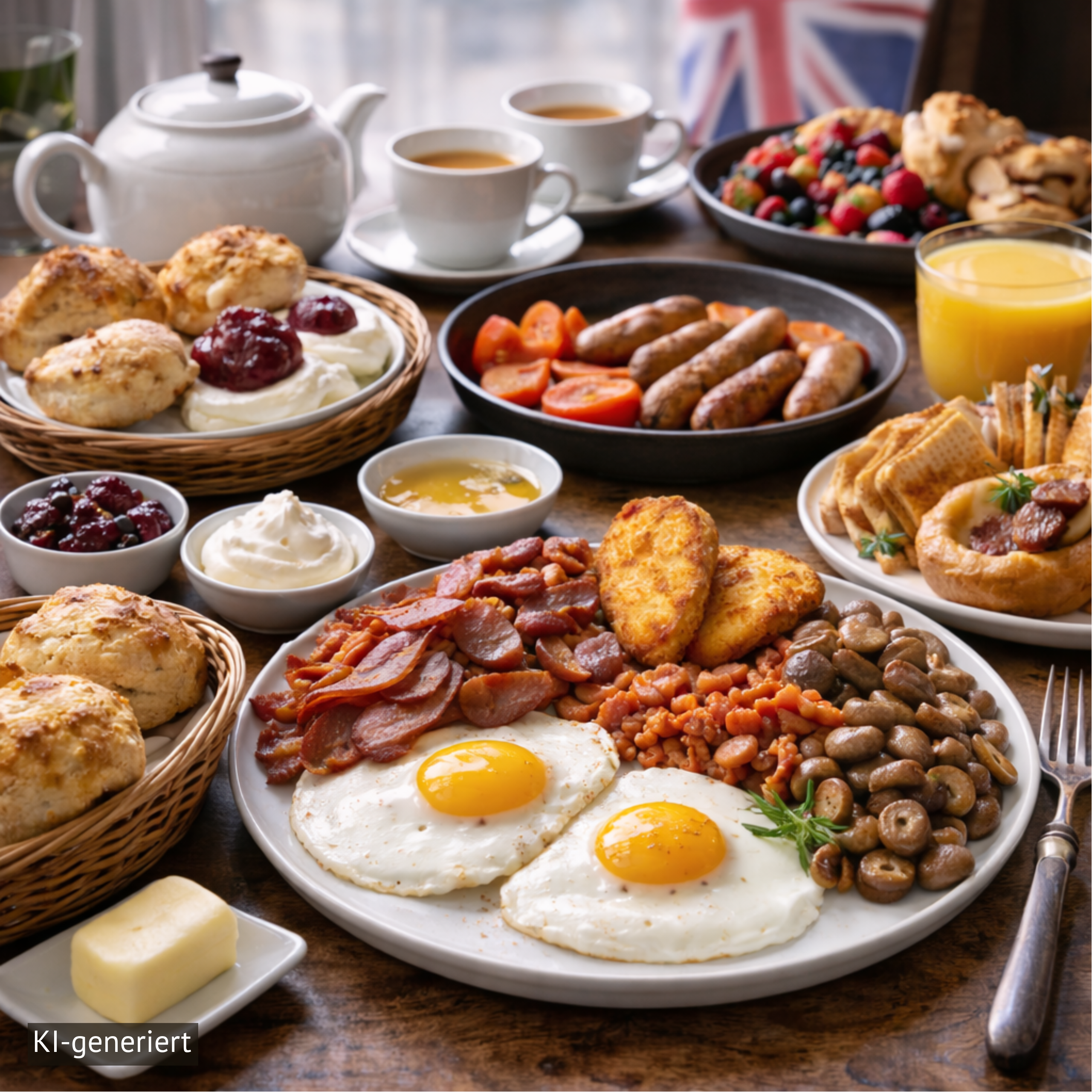 British Breakfast Club - Brunch