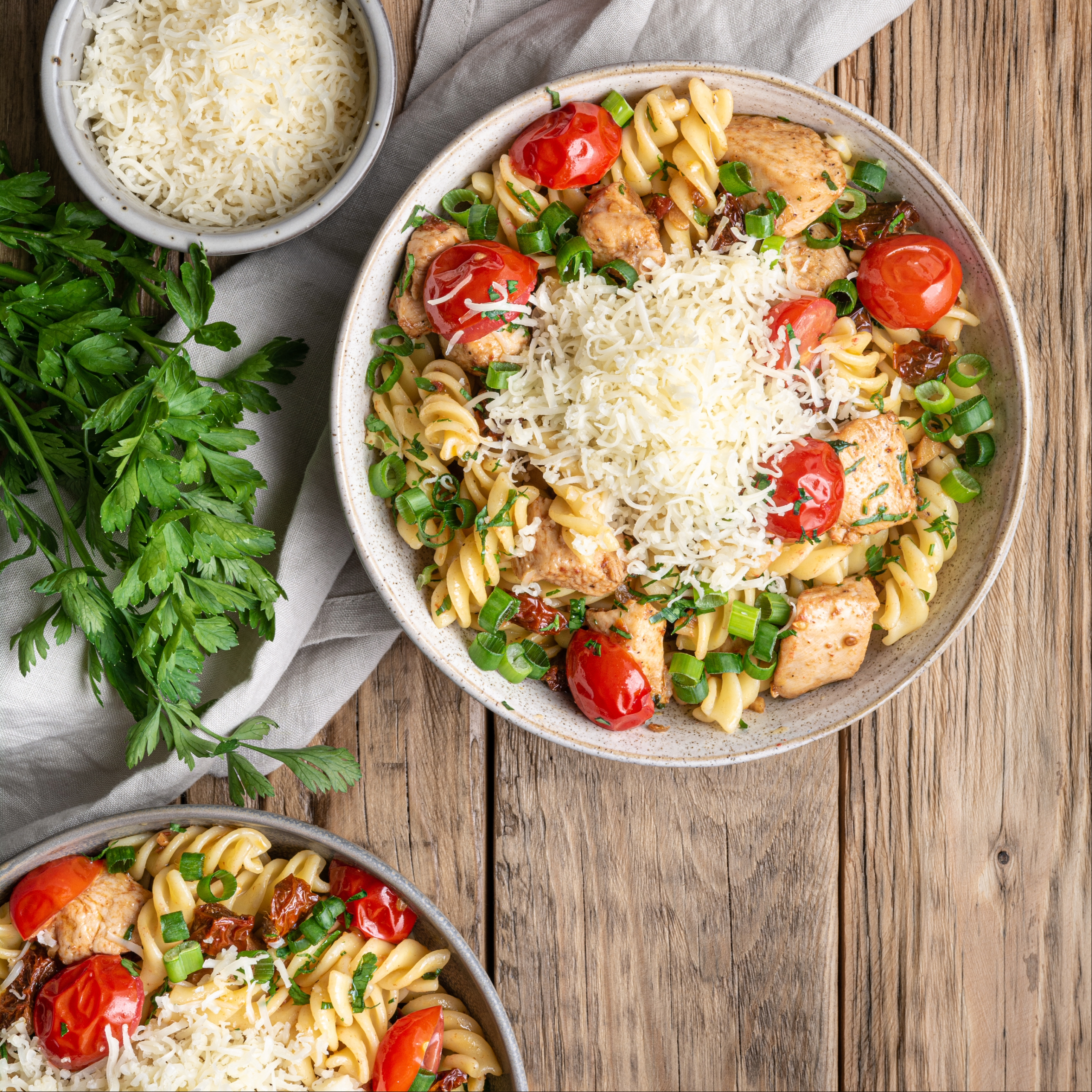 Easy Dinner & Meal Prep