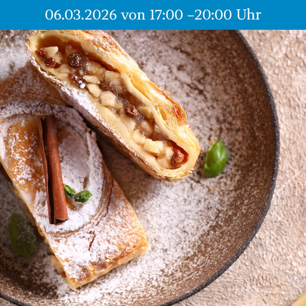 Strudel: Pikant bis süß