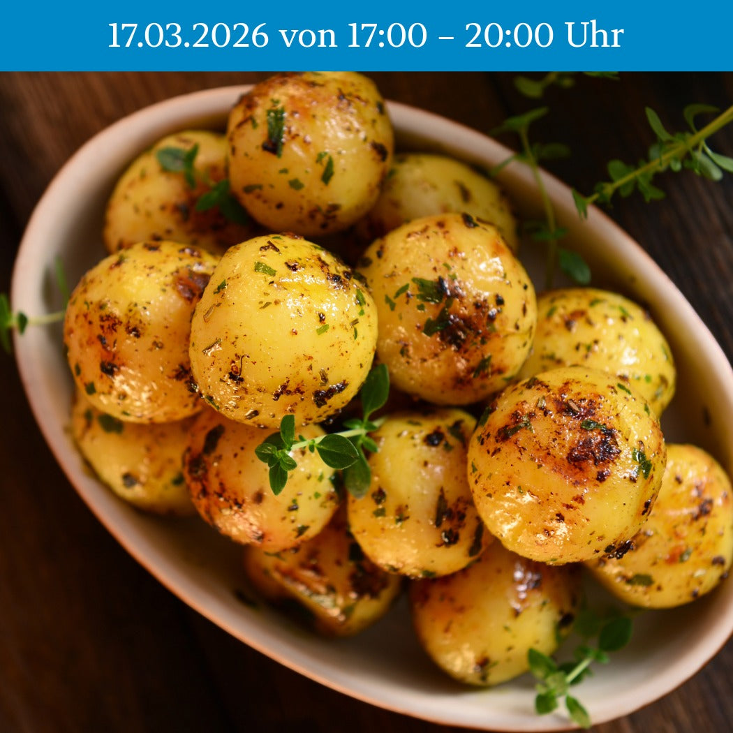Küchenbasics: Kartoffeln, Erdäpfel, Grundbirn